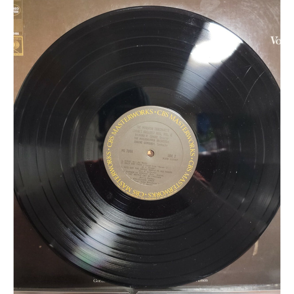 Various - The Mormon Tabernacle Choir's Greatest Hits (Vinyl)