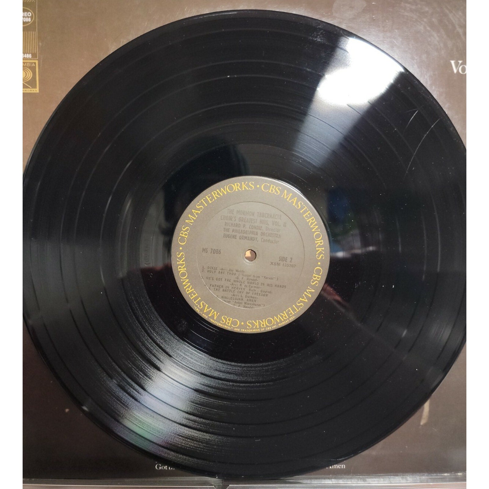 Various - The Mormon Tabernacle Choir's Greatest Hits (Vinyl)
