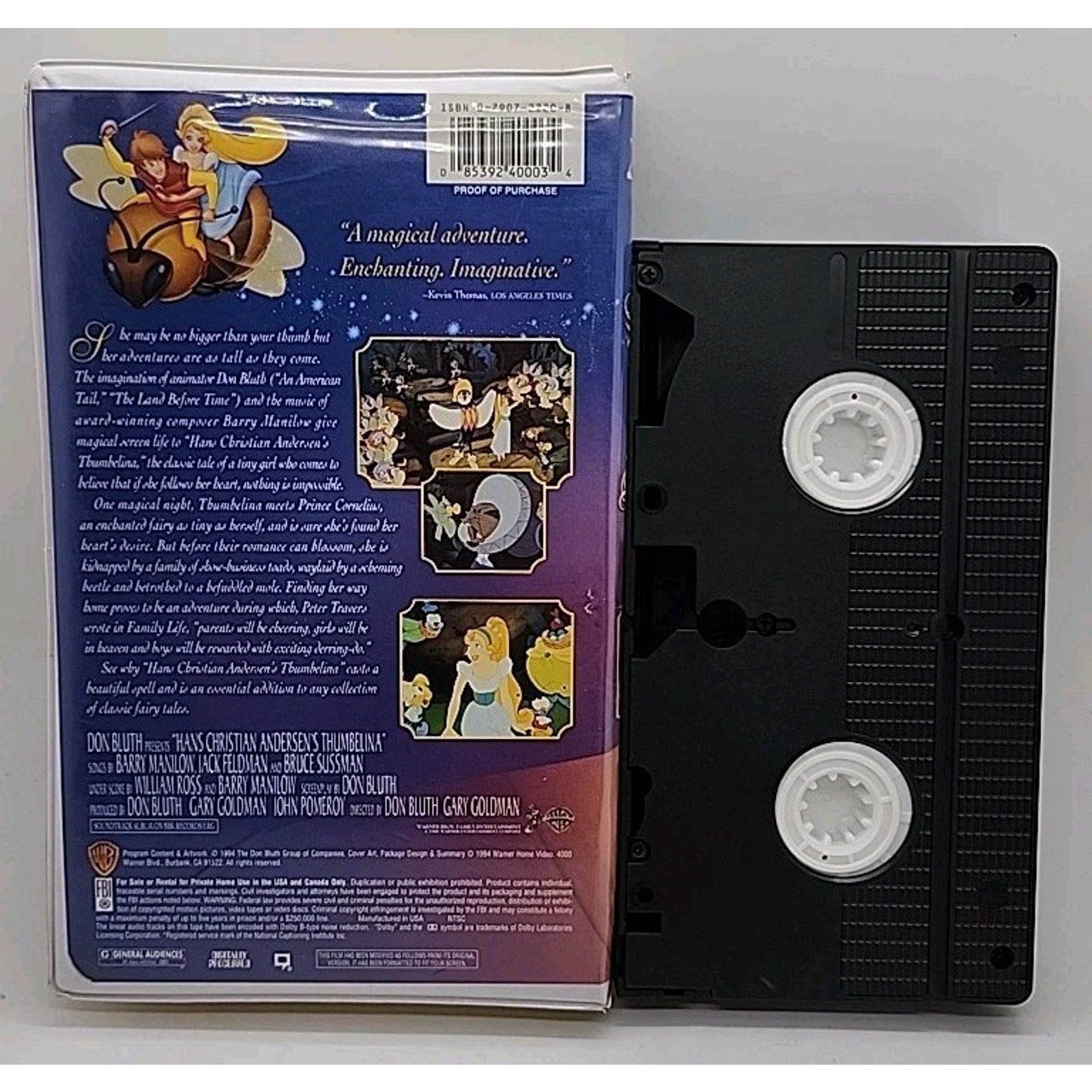 Thumbelina (VHS, 1994)