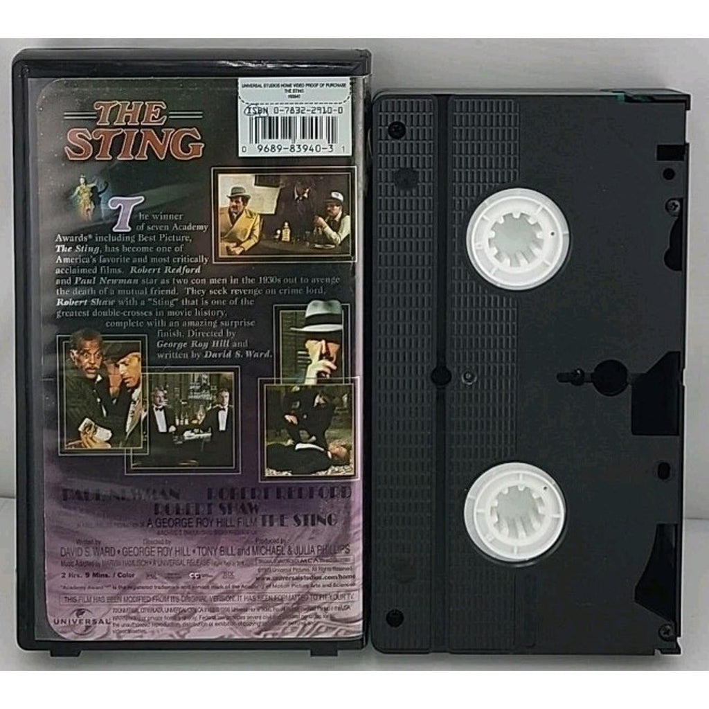 Sting (VHS, 1973)