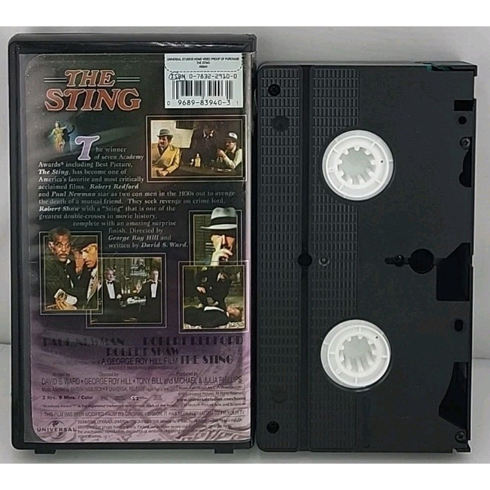 Sting (VHS, 1973)