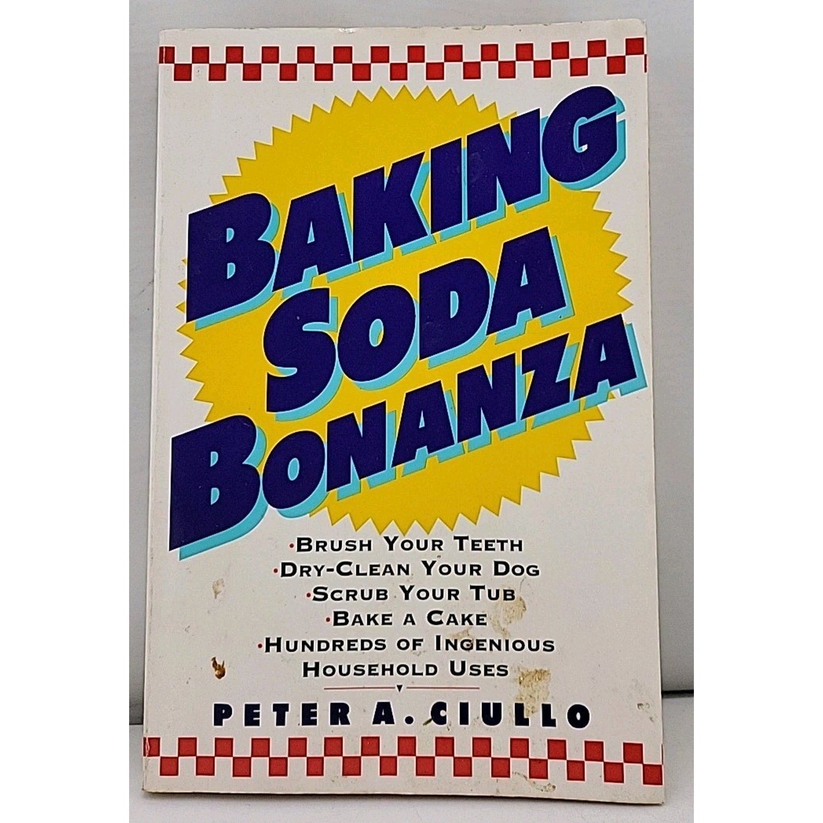 Baking Soda Bonanza by Peter A. Ciullo (1995, Trade Paperback)