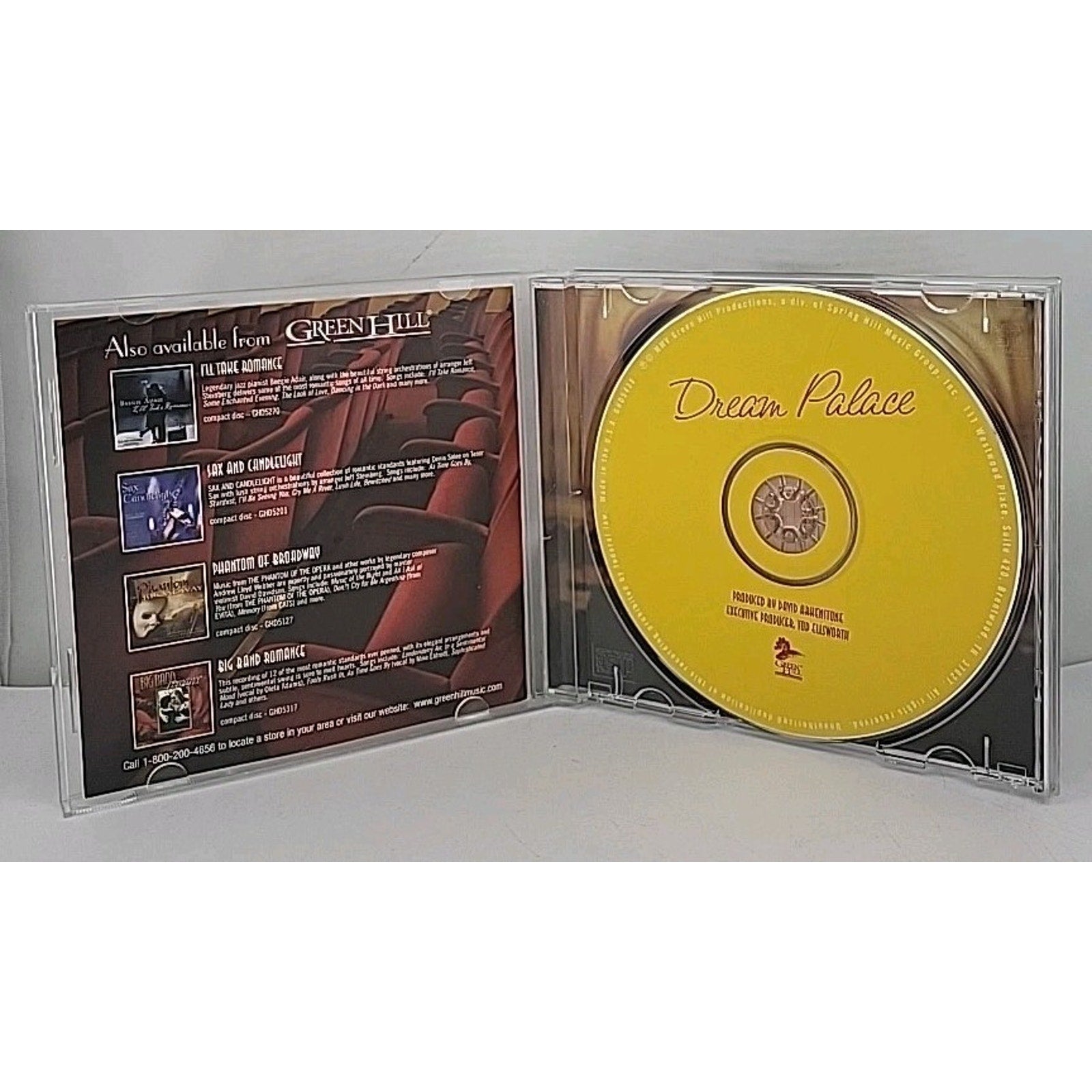 Dream Palace by Various (CD, 2008)