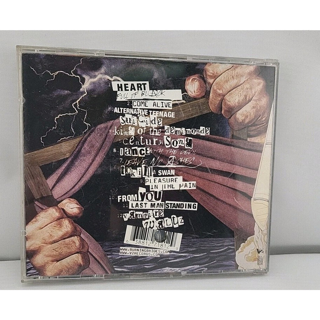 Leave No Ashes by Burning Brides (CD, 2006)