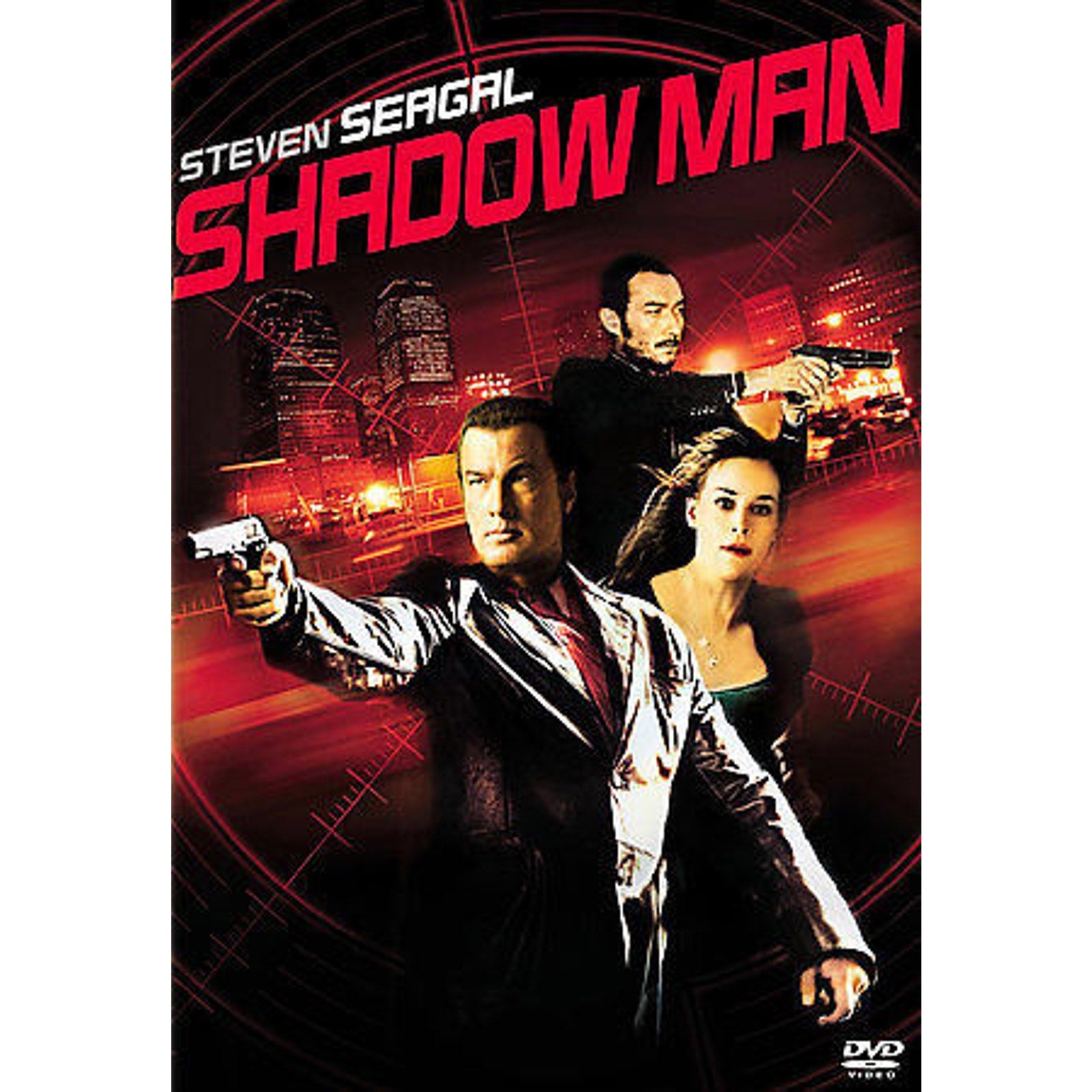 Shadow Man (DVD, 2006)
