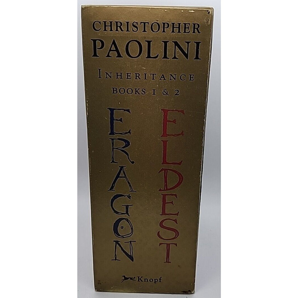 Inheritance Cycle Ser.: Eragon; Eldest by Christopher Paolini (2005, Hardcover /