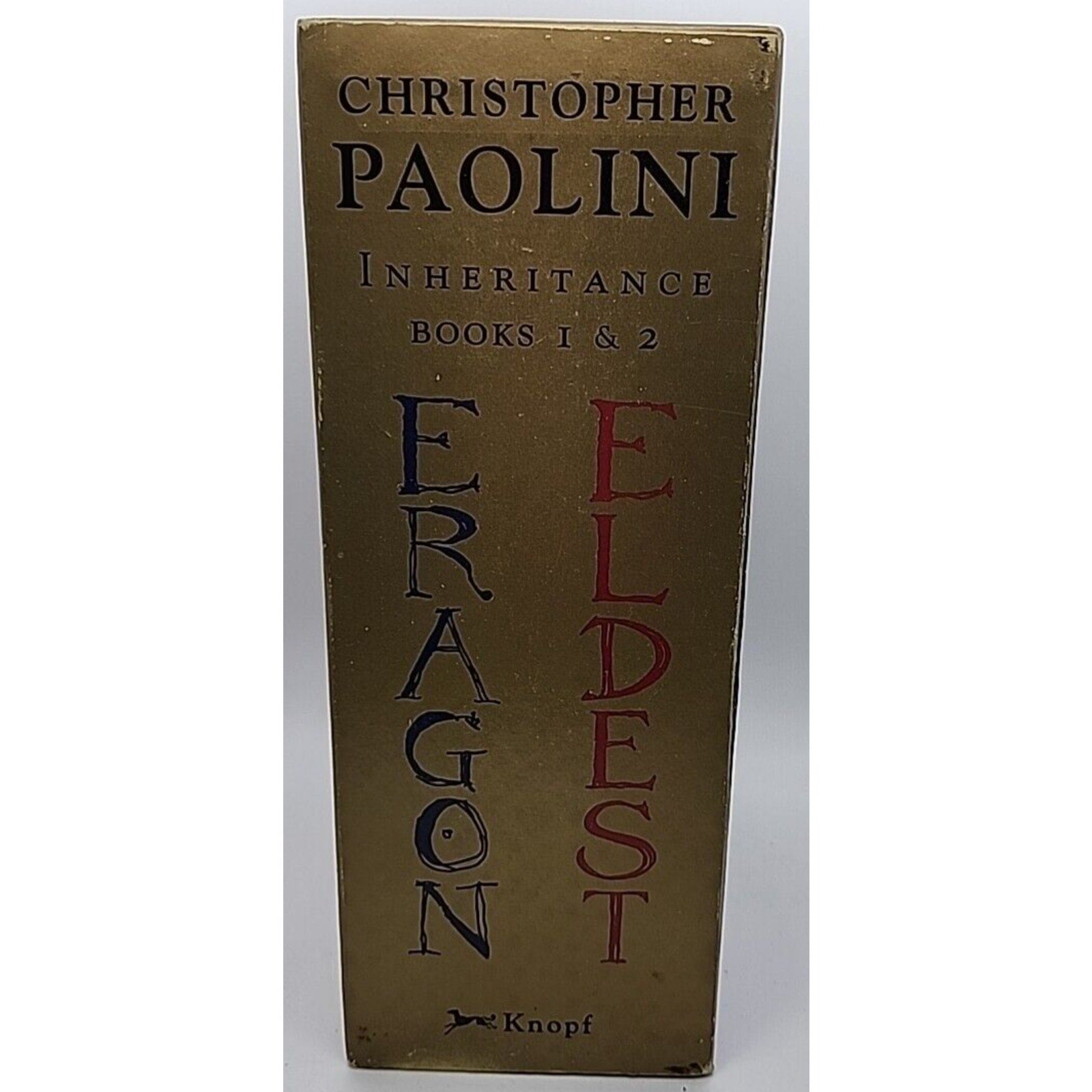 Inheritance Cycle Ser.: Eragon; Eldest by Christopher Paolini (2005, Hardcover /
