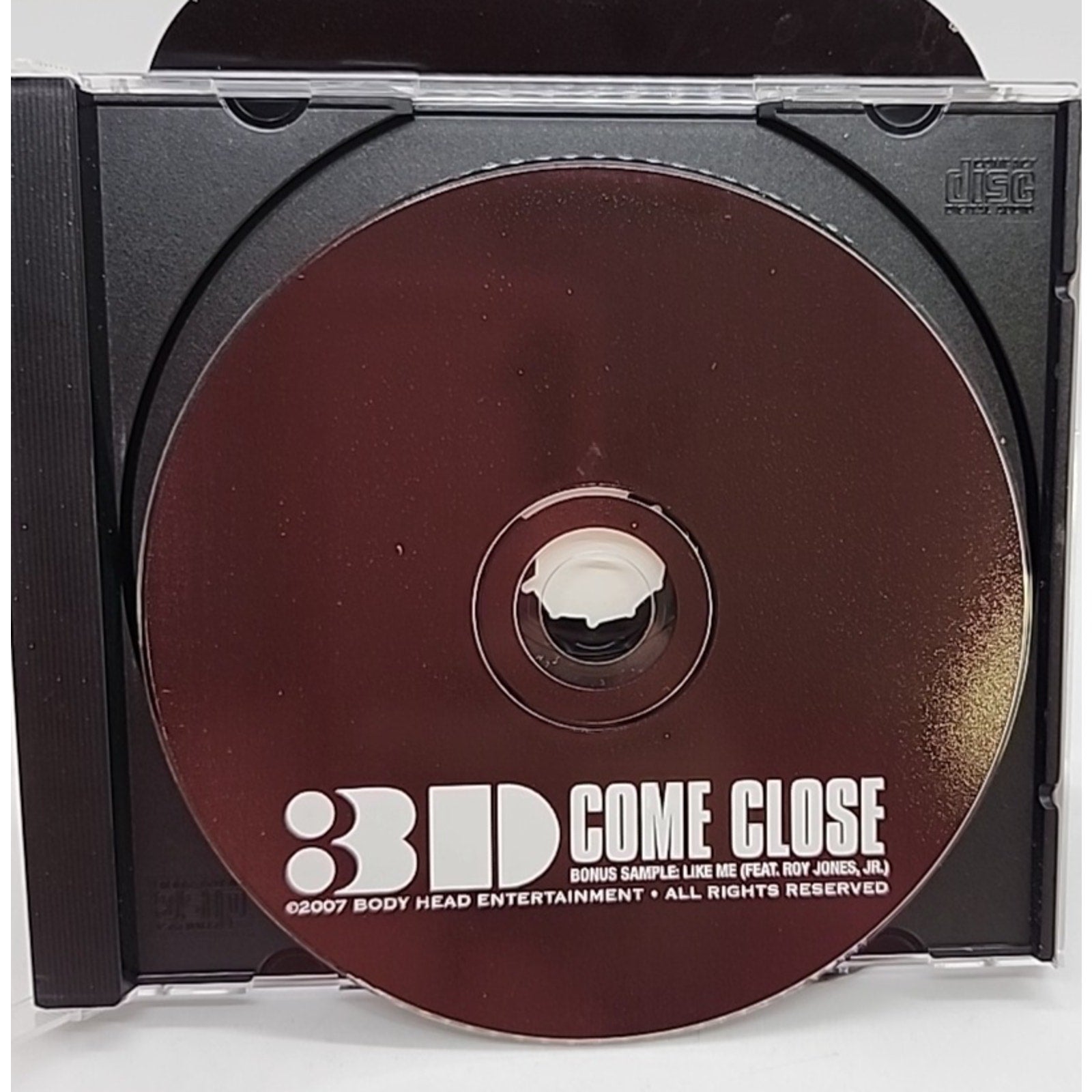 3d Come Close (CD)