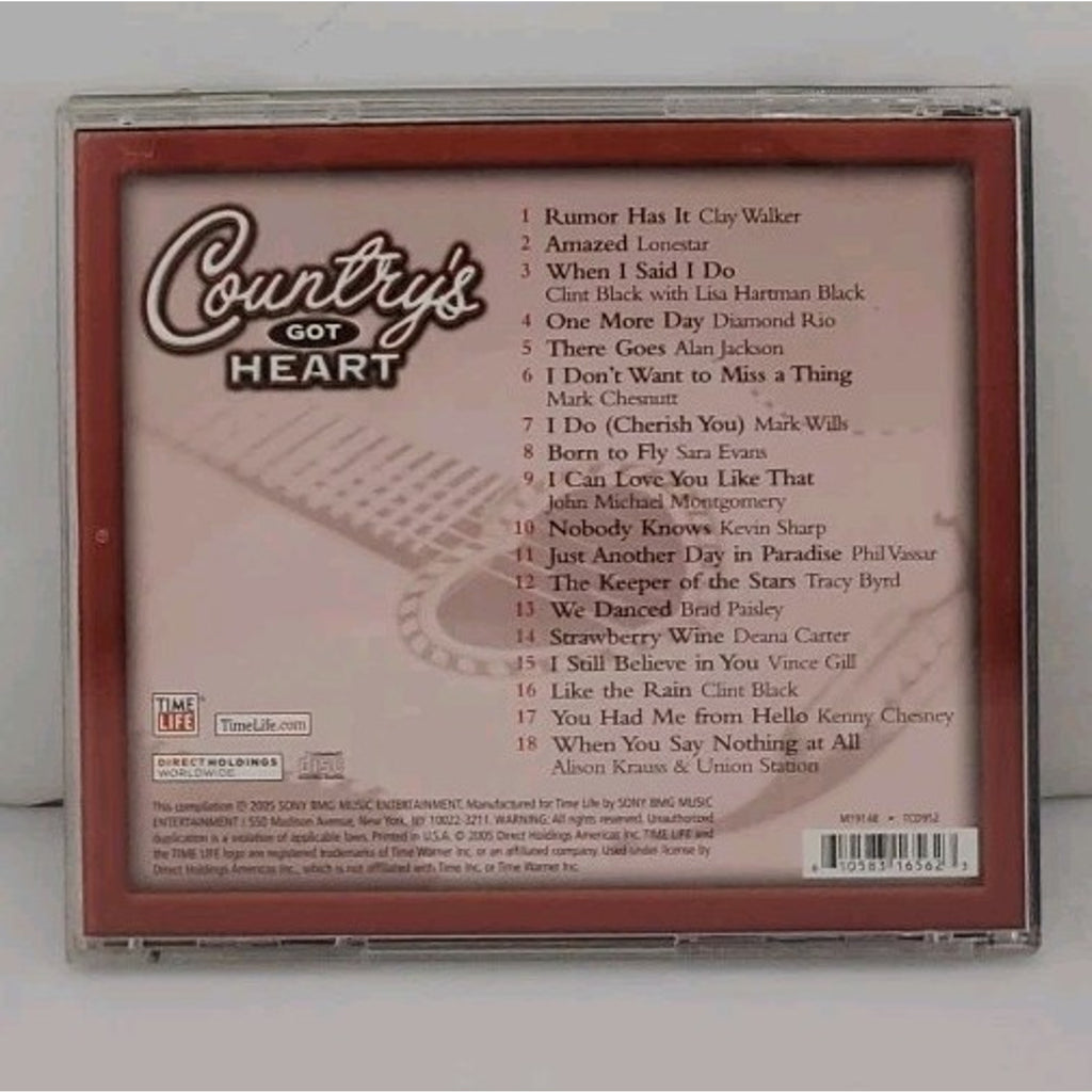 Country's Got Heart by Various (CD, 2005)