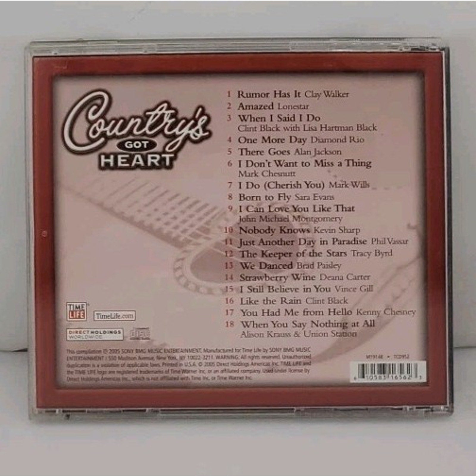 Country's Got Heart by Various (CD, 2005)