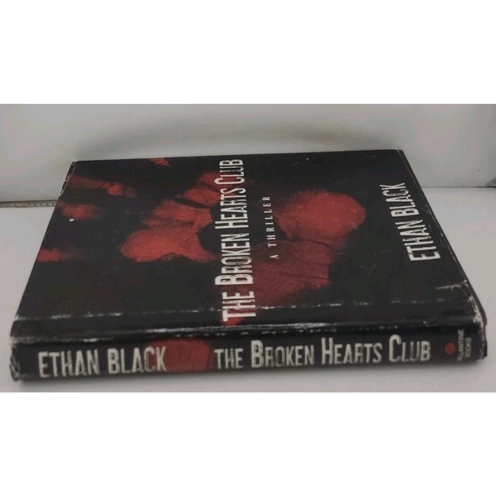 Broken Hearts Club by Ethan Black (1999, Hardcover)