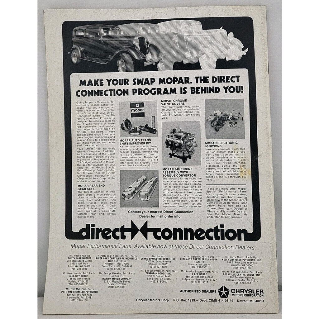 Street Rodder Magazine May 1975 Volume 4 No. 5