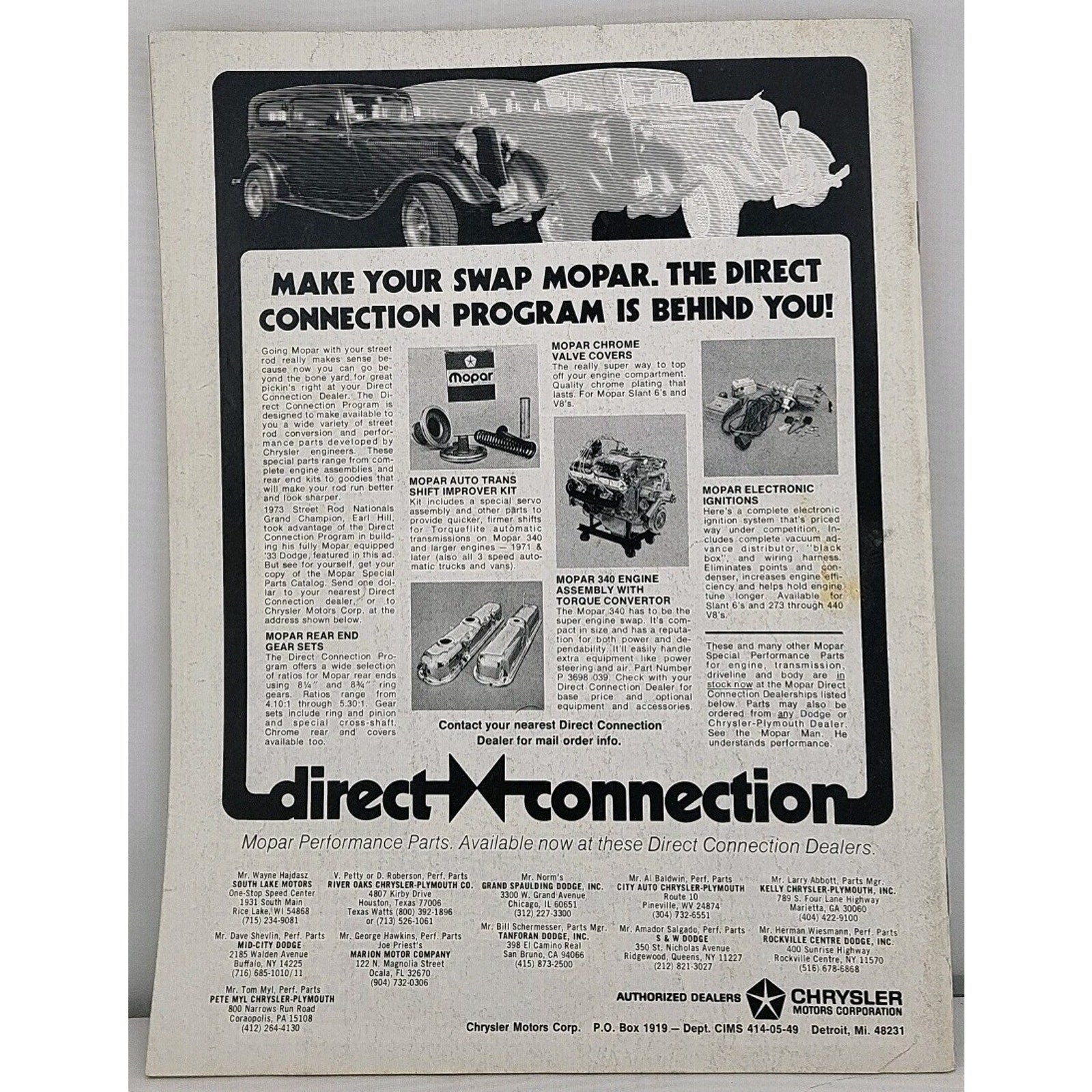 Street Rodder Magazine May 1975 Volume 4 No. 5