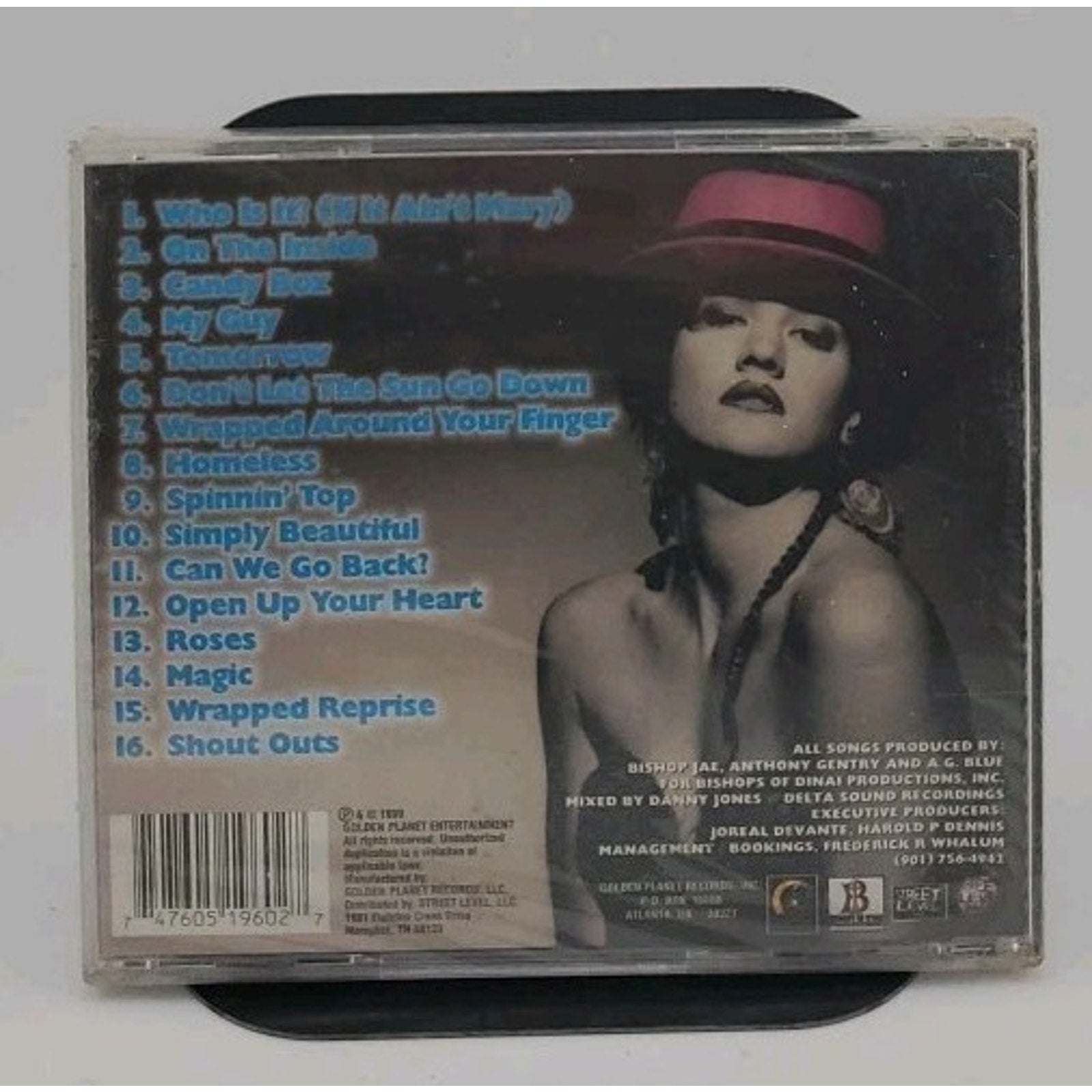 A.G. Blue - Candy Box CD *Brand New*