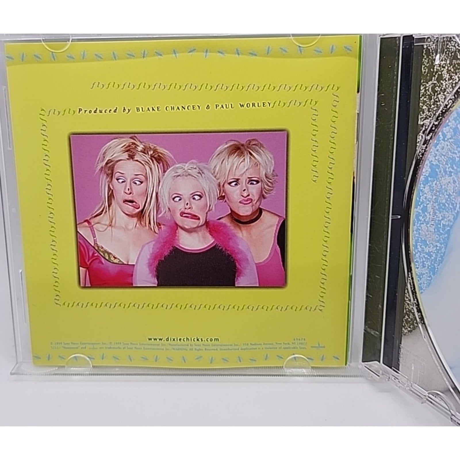 Fly by The Dixie Chicks (CD, 1999)