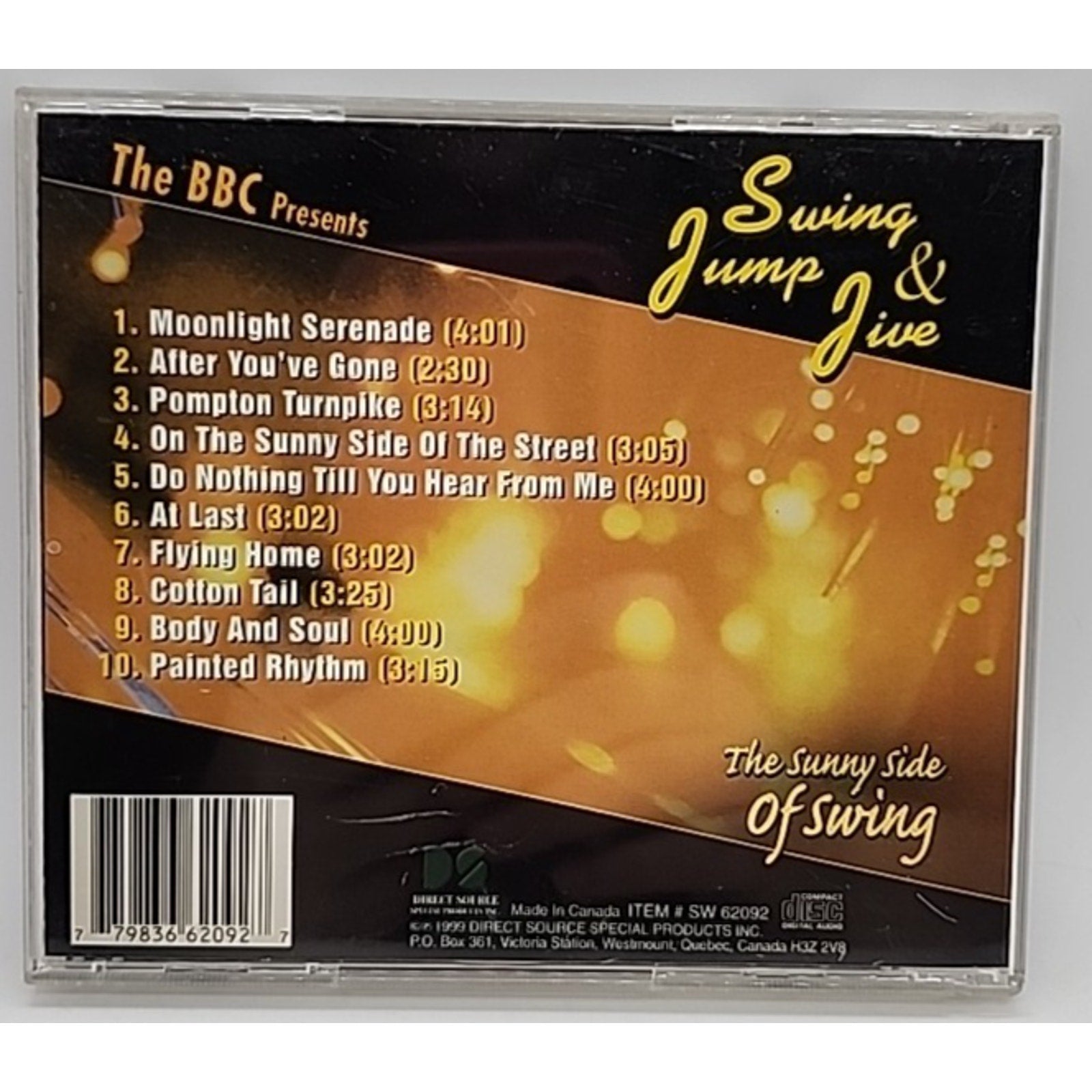 Sunny Side of Swing by Various (CD, 2000)