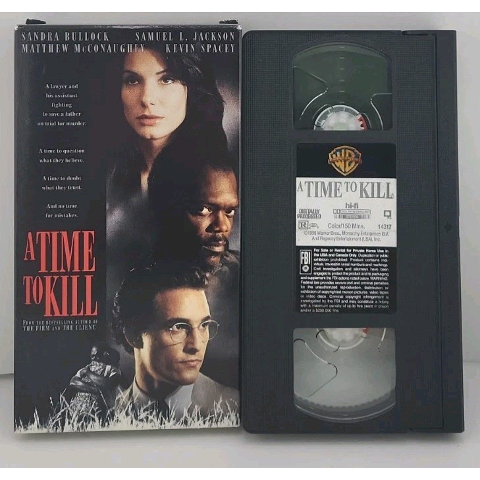 A Time to Kill (VHS, 1996)