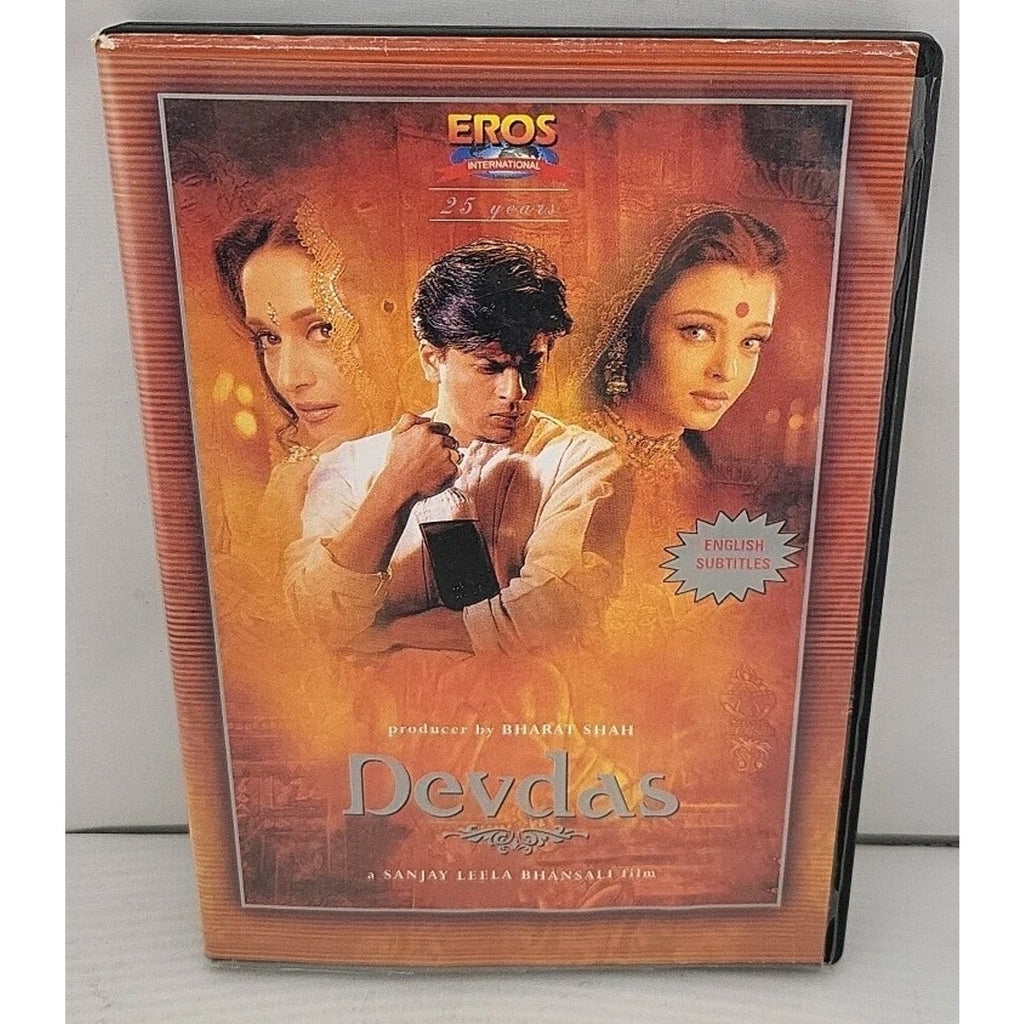 Devdas DVD