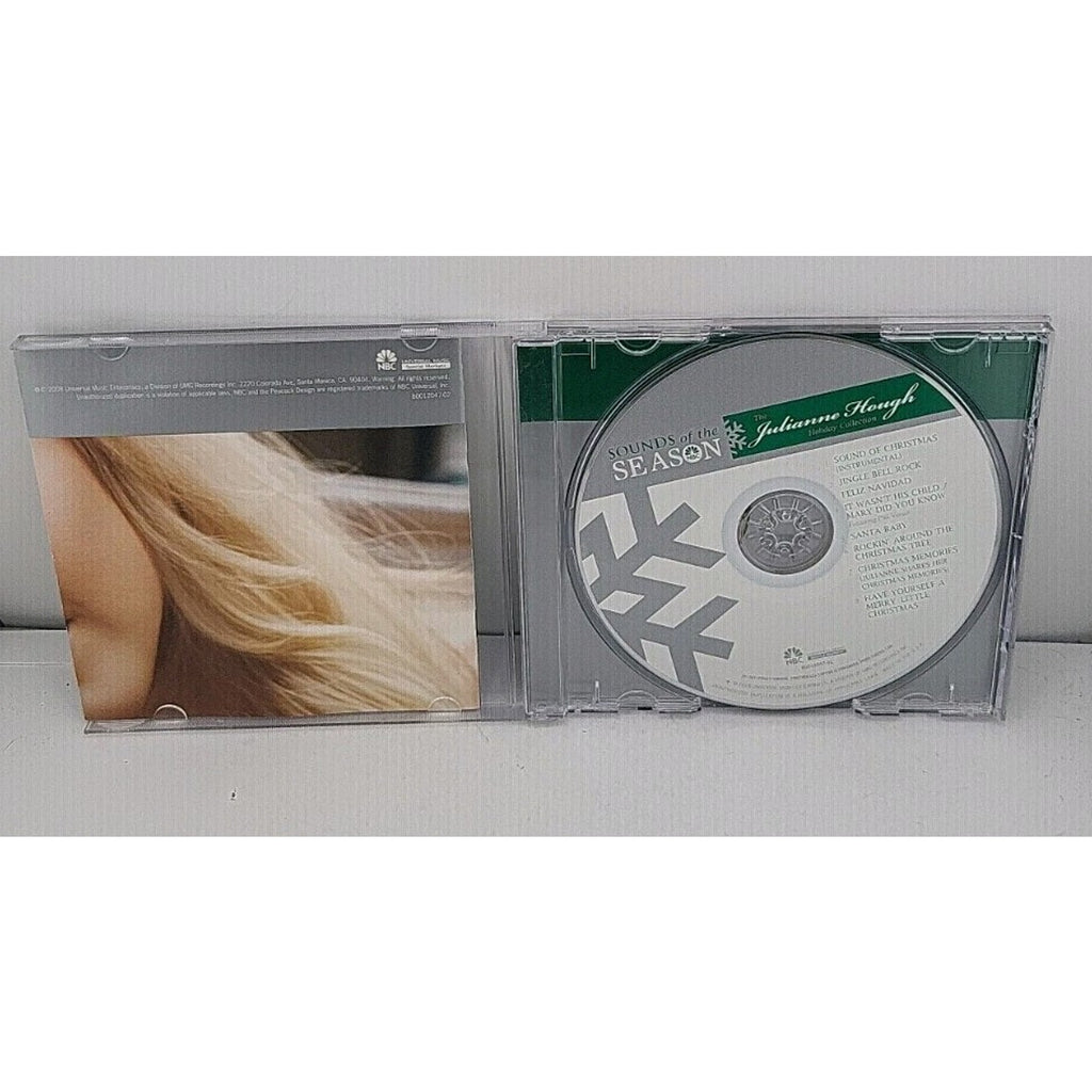 The Julianne Hough Holiday Collection: Sounds of the Season - Music CD - Juliann