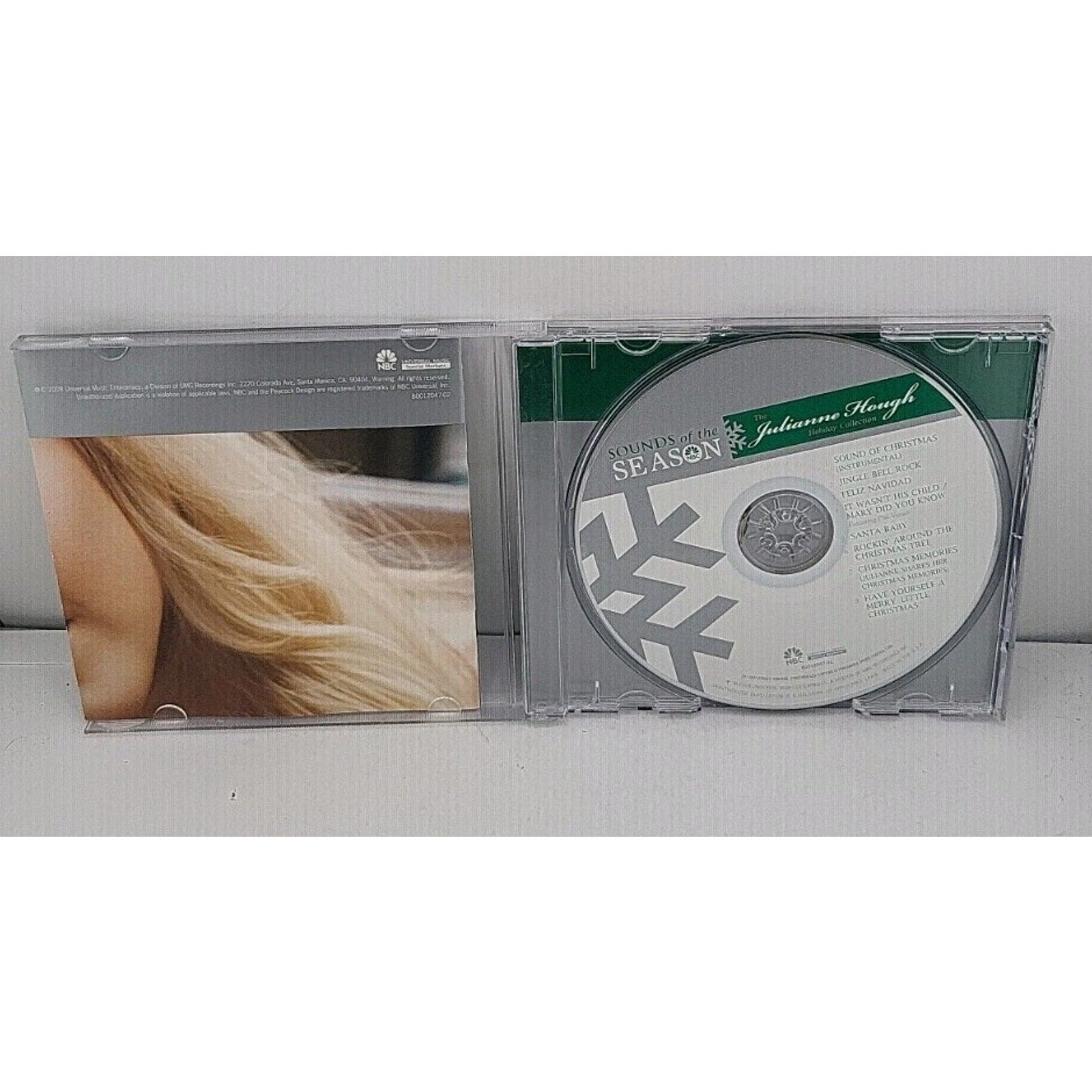 The Julianne Hough Holiday Collection: Sounds of the Season - Music CD - Juliann