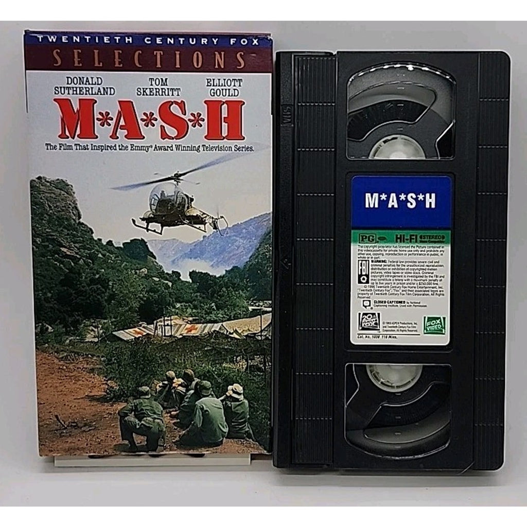 MASH (VHS, 1996)