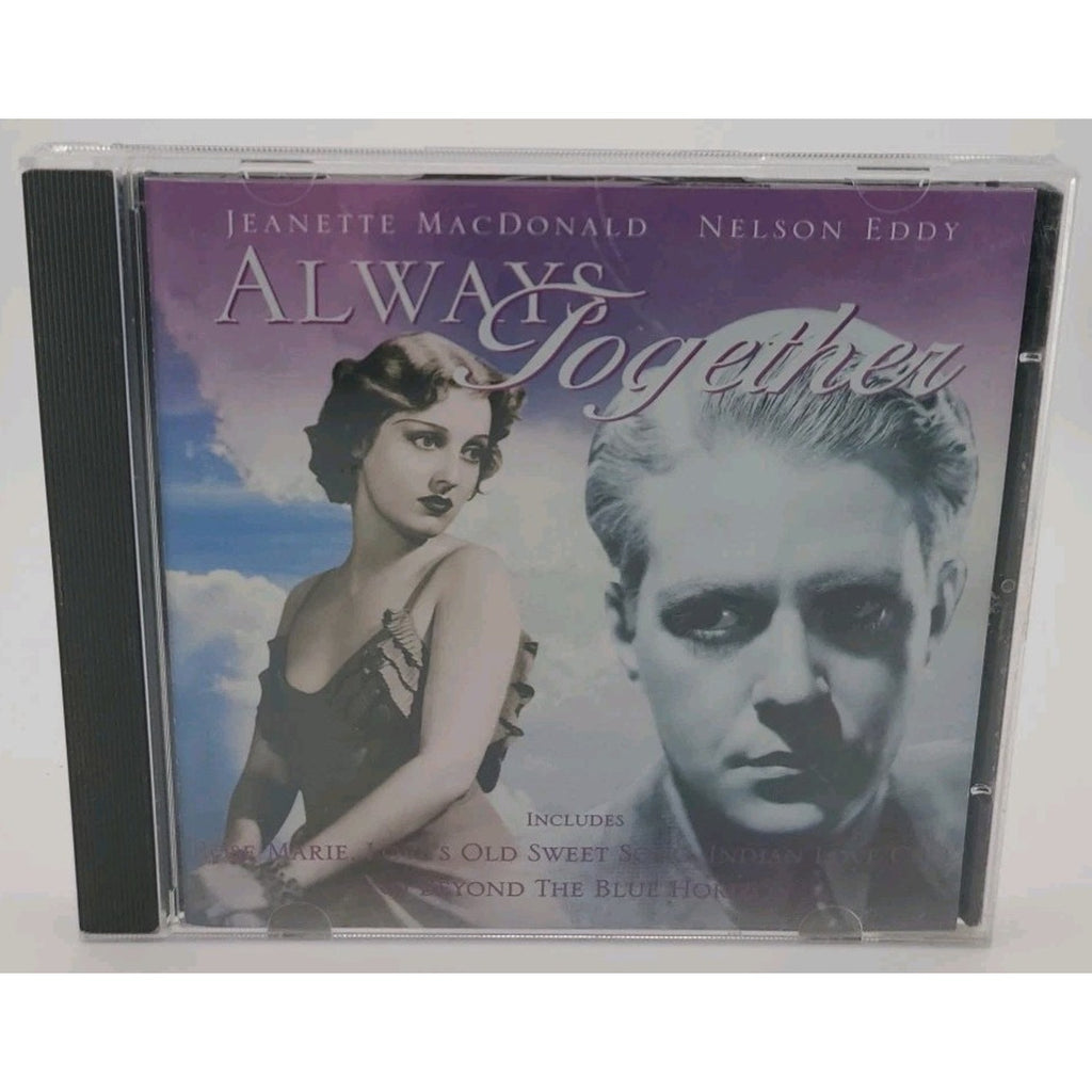 Always Together- Jeanette MacDonald & Nelson Eddy- 21 Love Songs CD