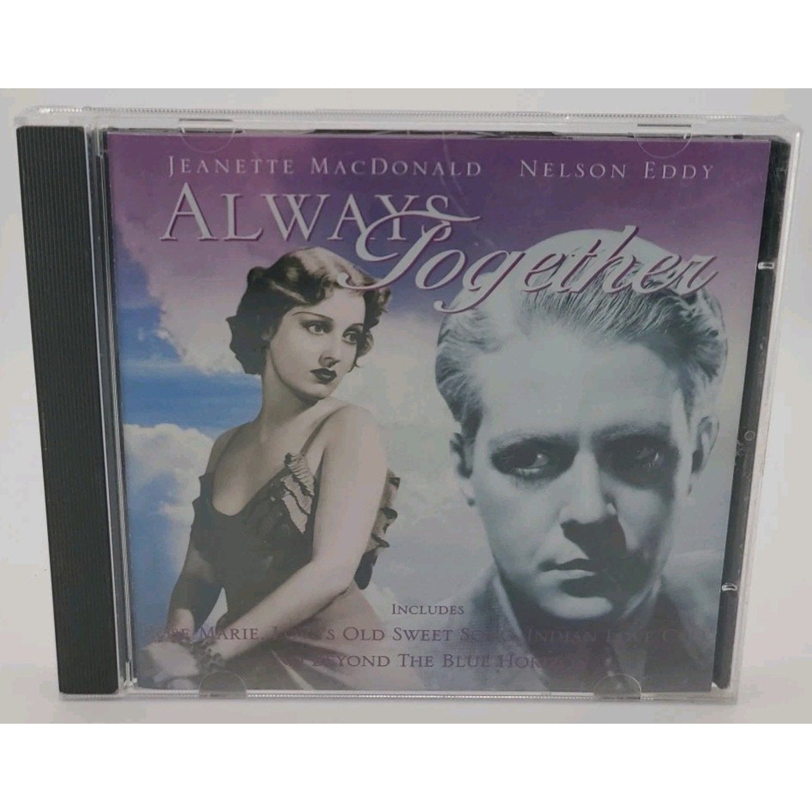 Always Together- Jeanette MacDonald & Nelson Eddy- 21 Love Songs CD
