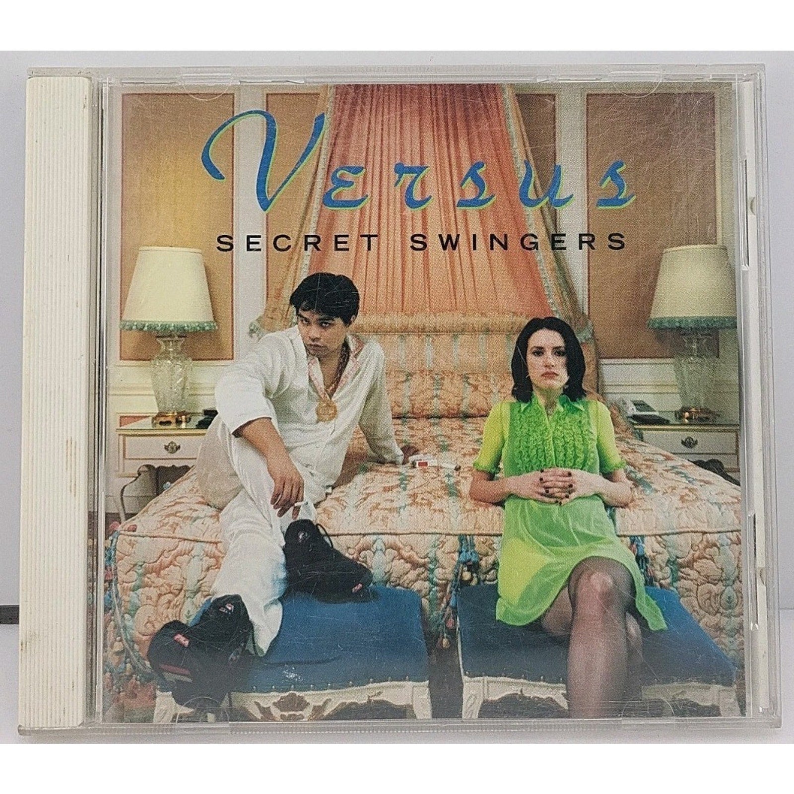 Secret Swingers by Versus (CD, 1996)