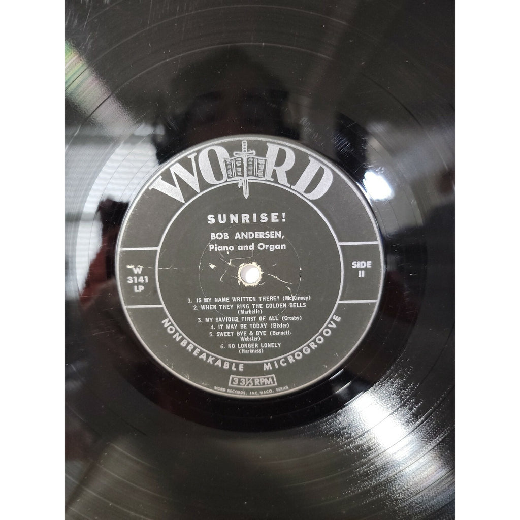 Bob Anderson - Sunrise (Vinyl)