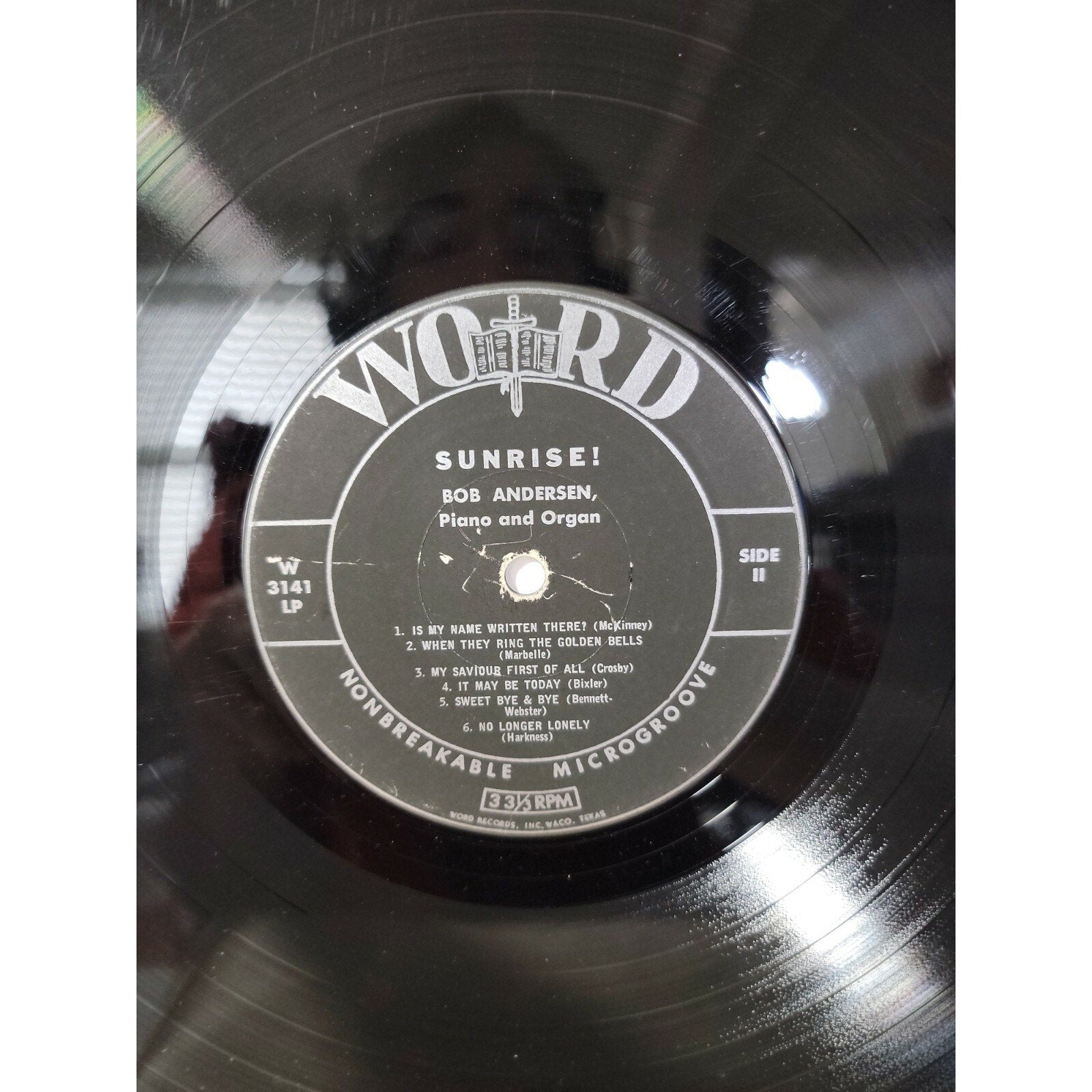 Bob Anderson - Sunrise (Vinyl)