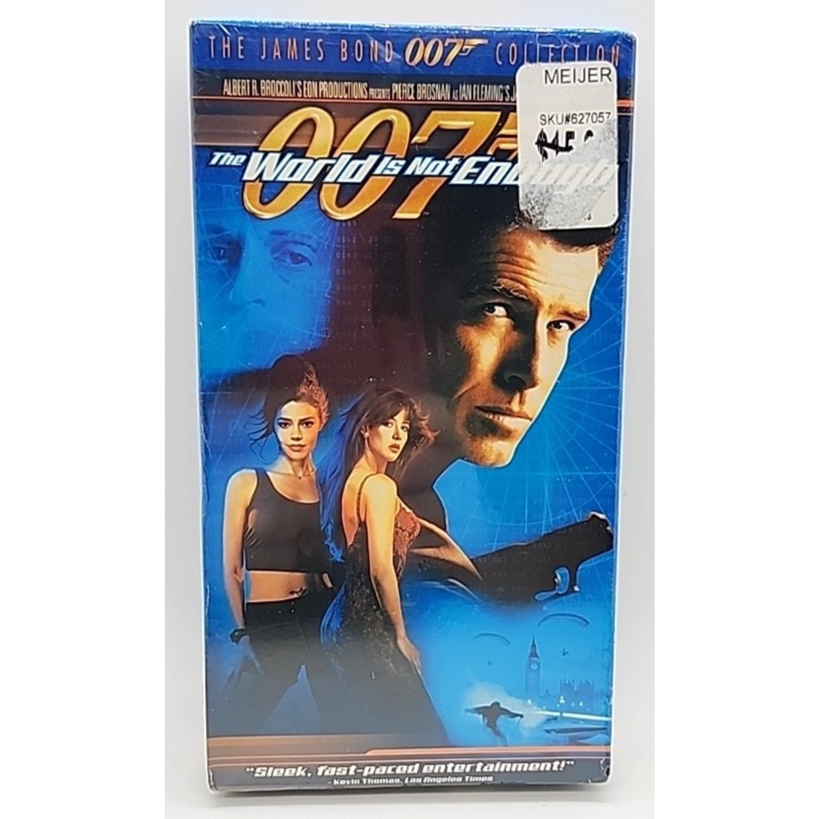 The World Is Not Enough (VHS, 1999) *Brand New*