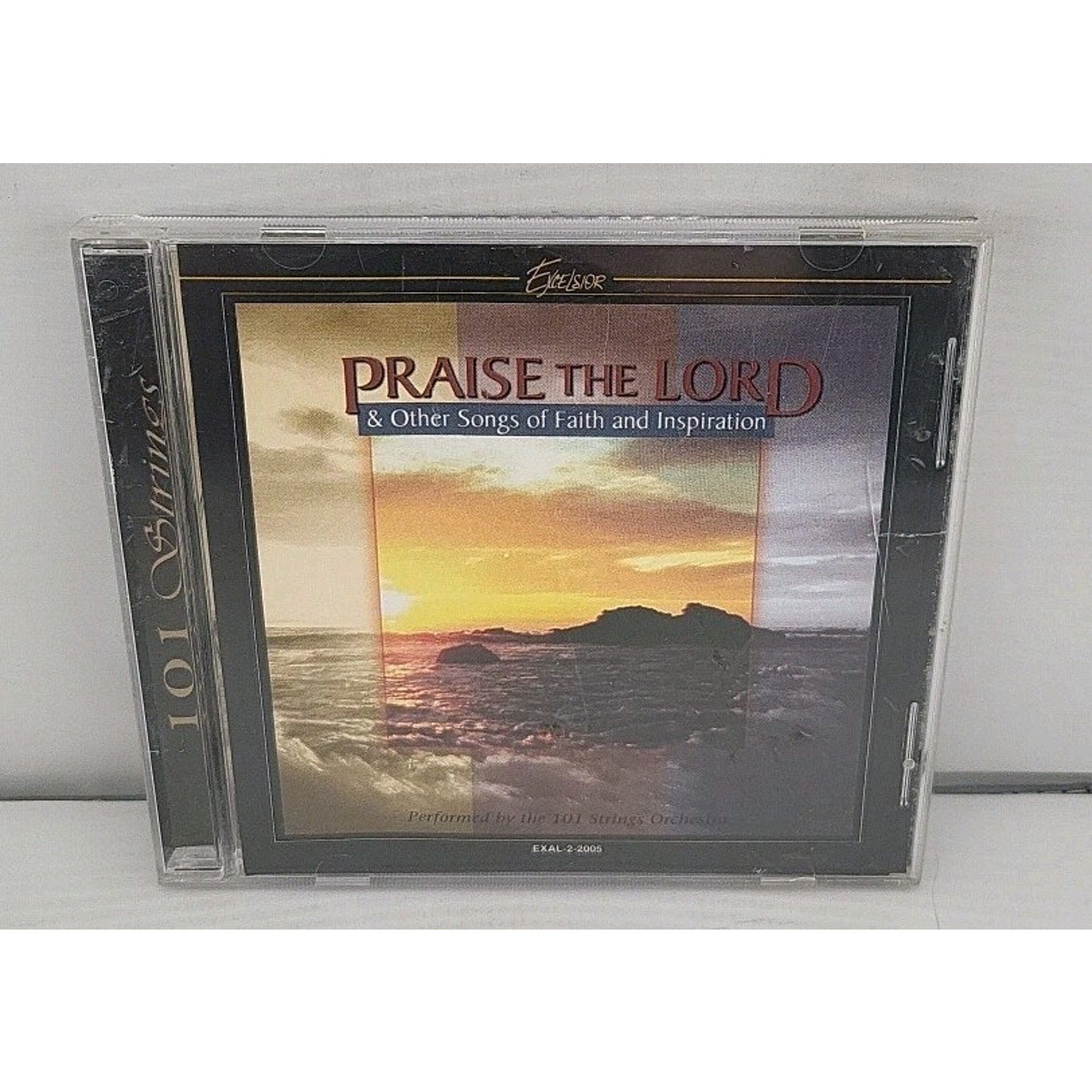 101 Strings Praise The Lord Songs Of Faith & Inspiration CD