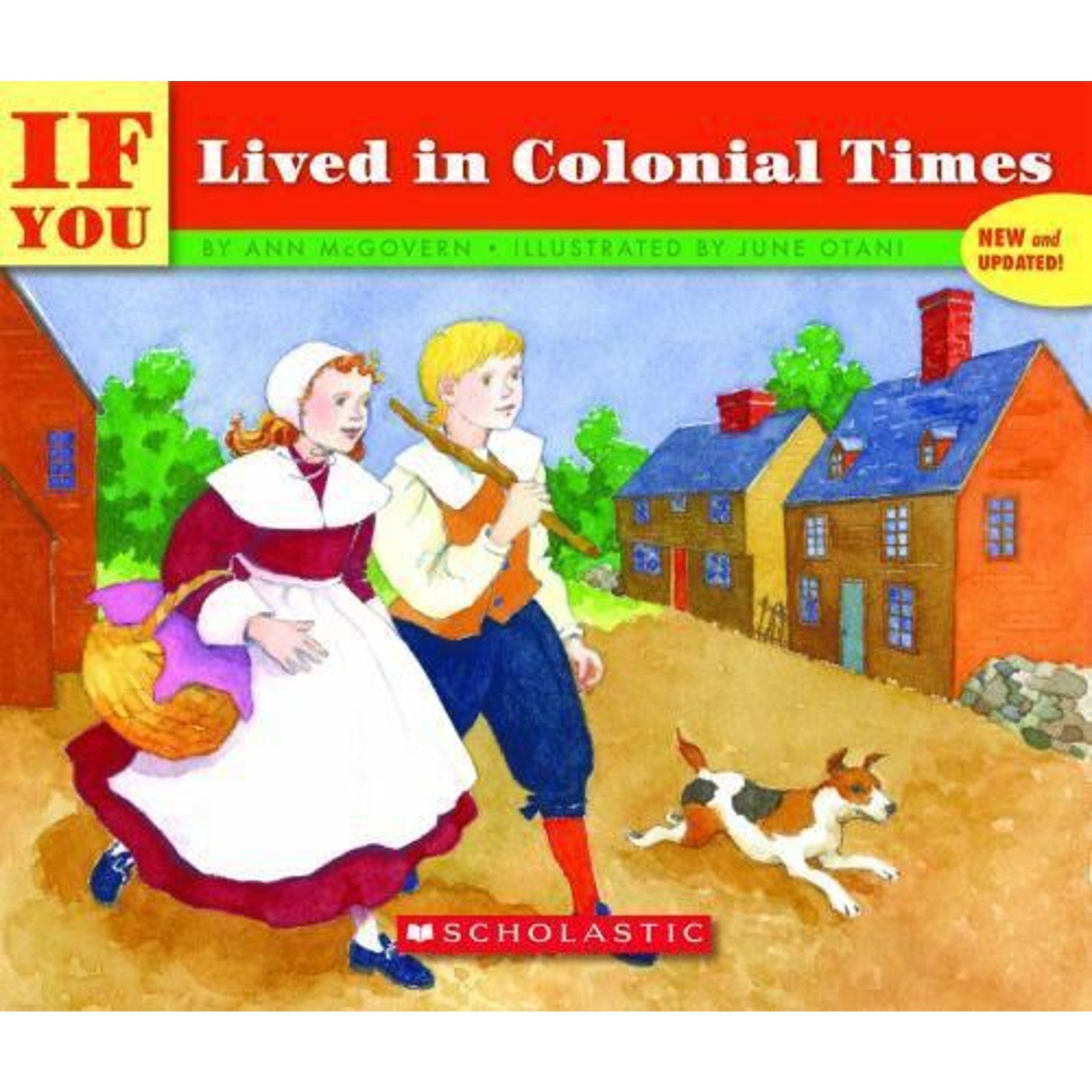 If You... Ser.: If You Lived in Colonial Times by Ann McGovern (1992, Trade...