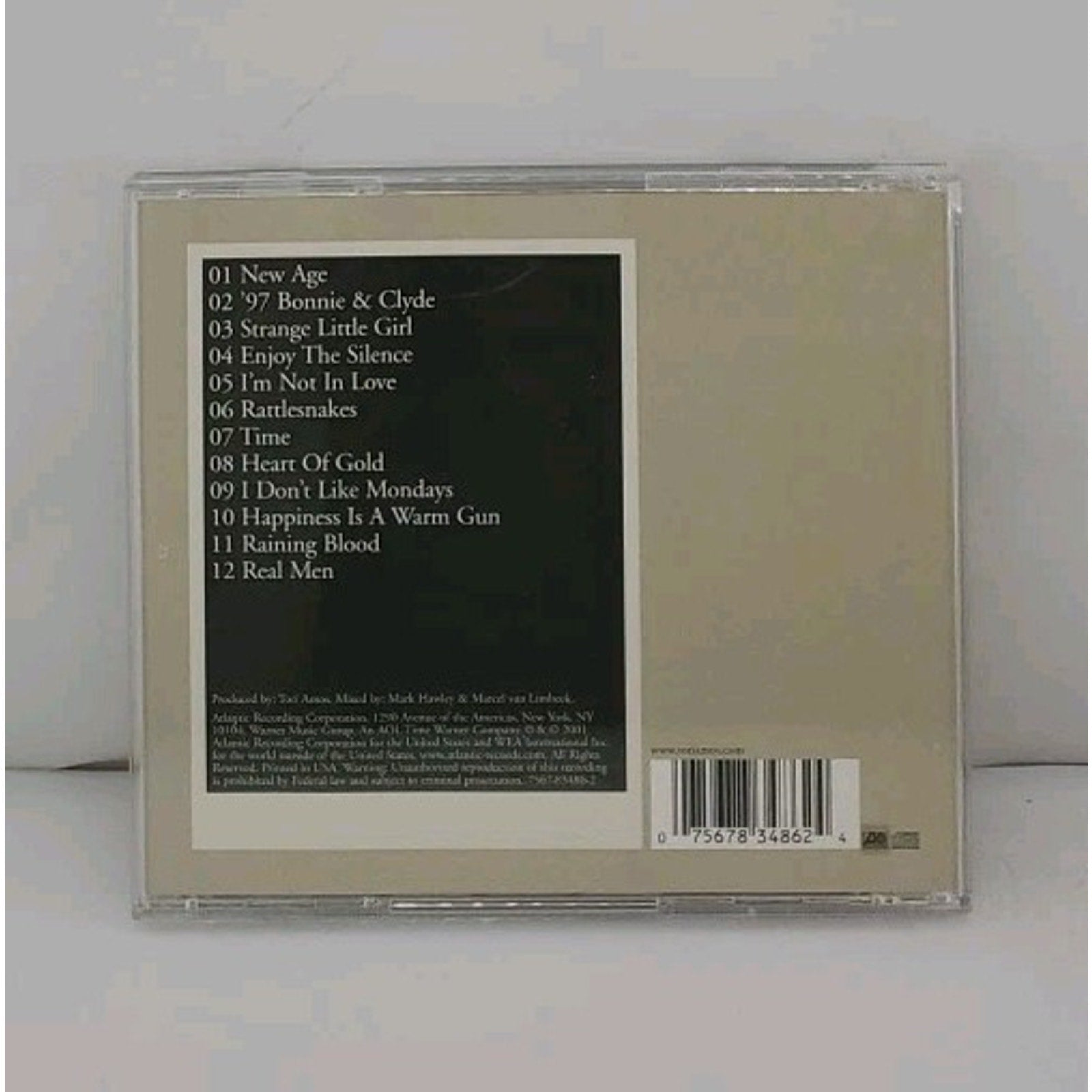 Strange Little Girls by Tori Amos (CD, 2001)