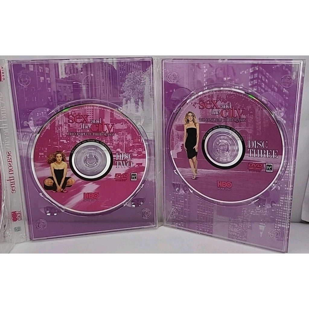 Sex & the City: Season 3 (DVD, 2002)