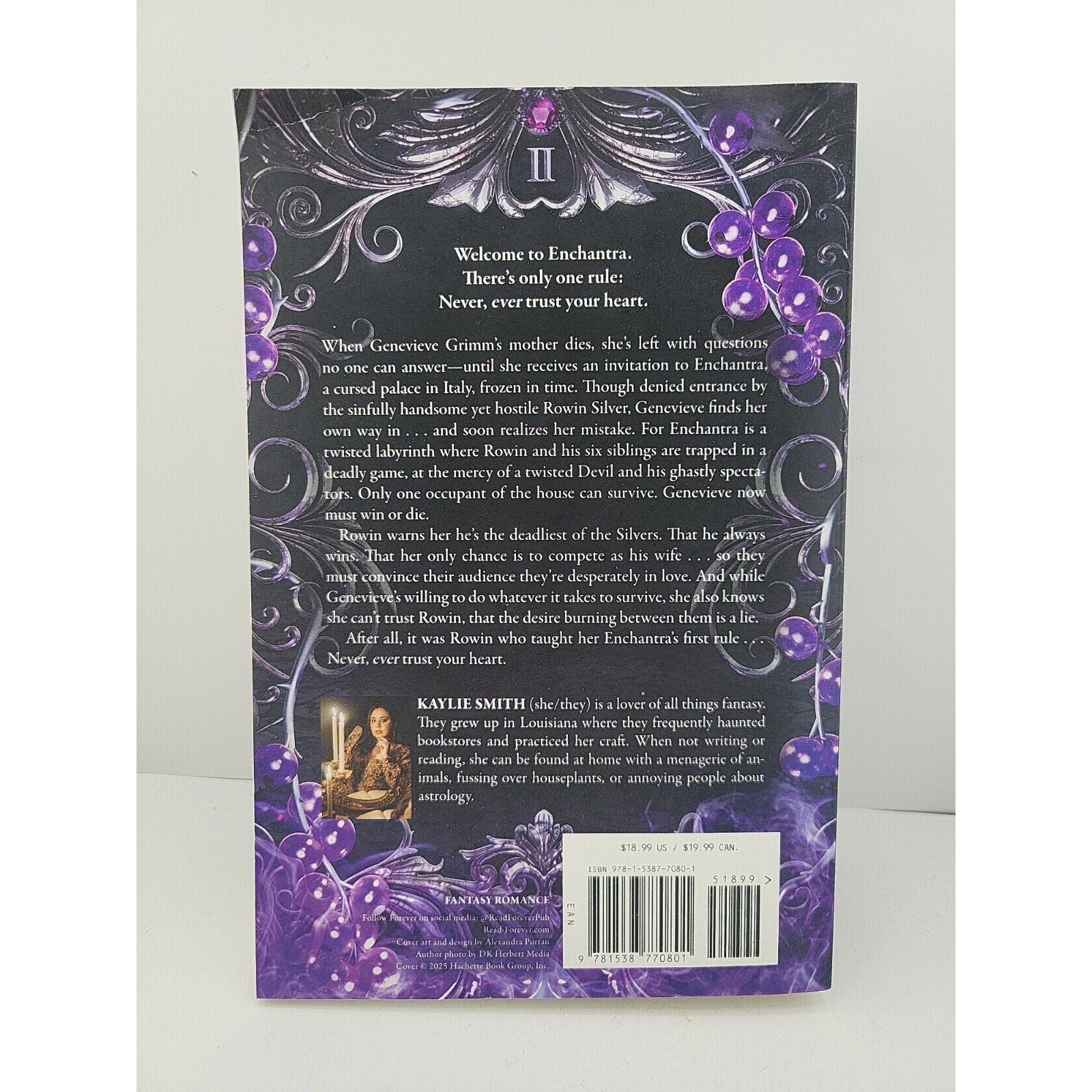 Enchantra by Kaylie Smith (2025, Trade Paperback)