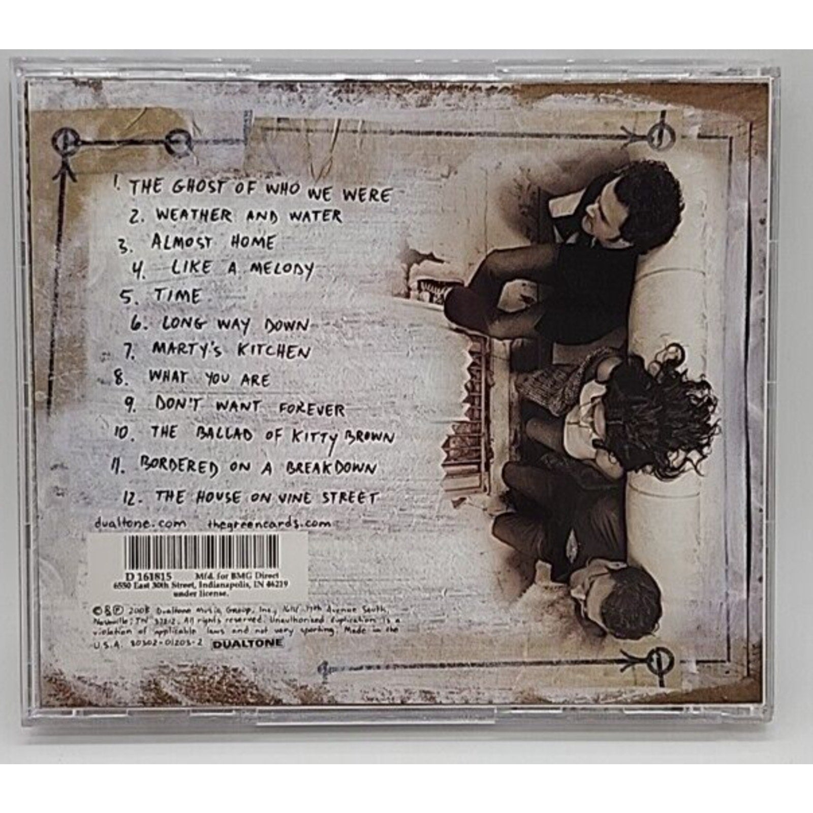 The Greencards Weather and Water CD