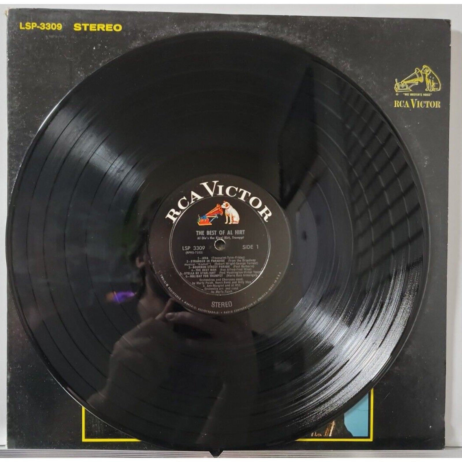 Al Hirt – The Best Of Al Hirt (Record)