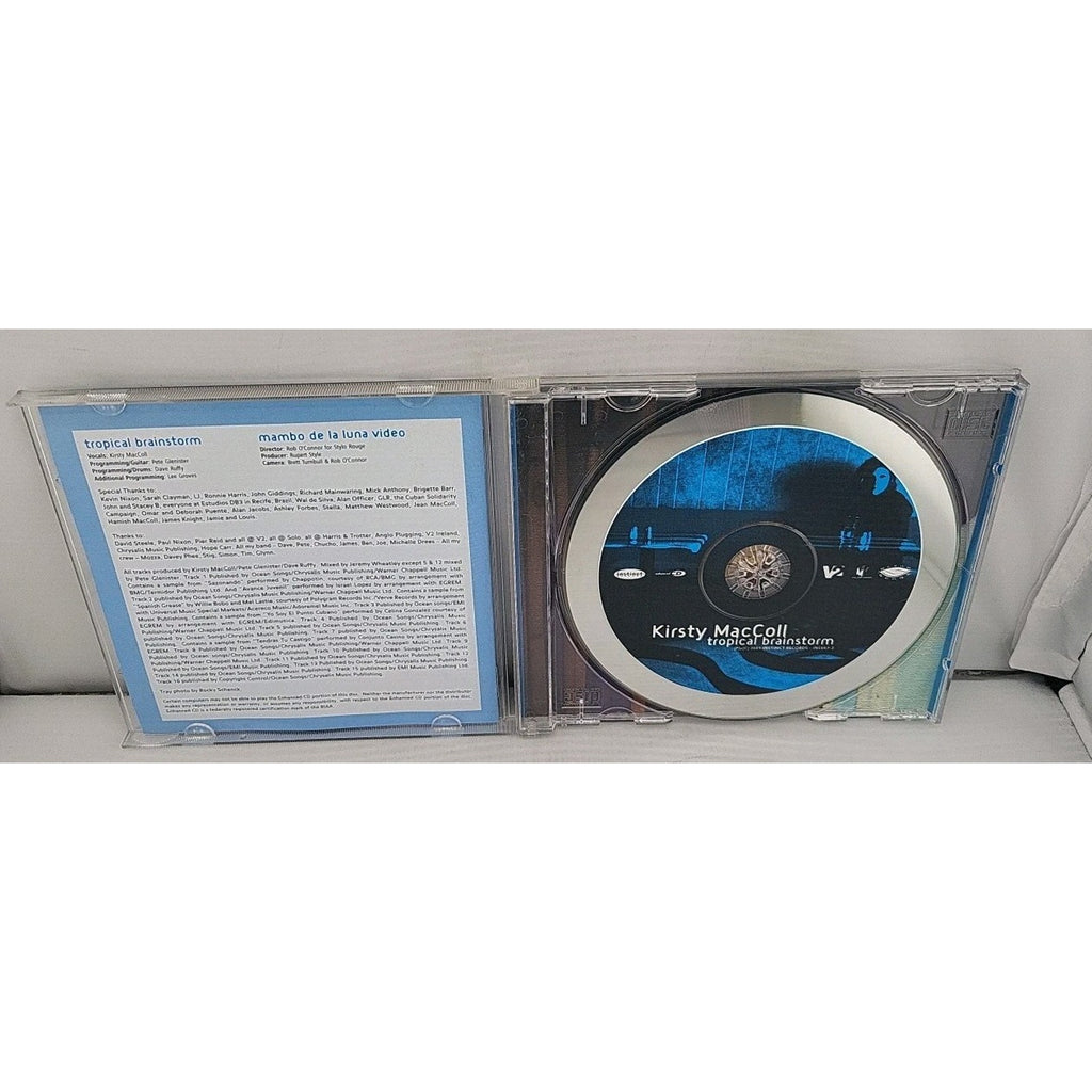 Tropical Brainstorm by Kirsty Maccoll (CD, 2001)