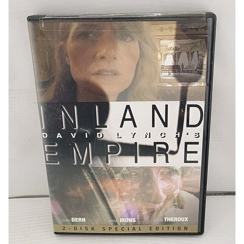 Inland Empire (DVD, 2007, Borders Exclusive) 2 Disc Special Edition