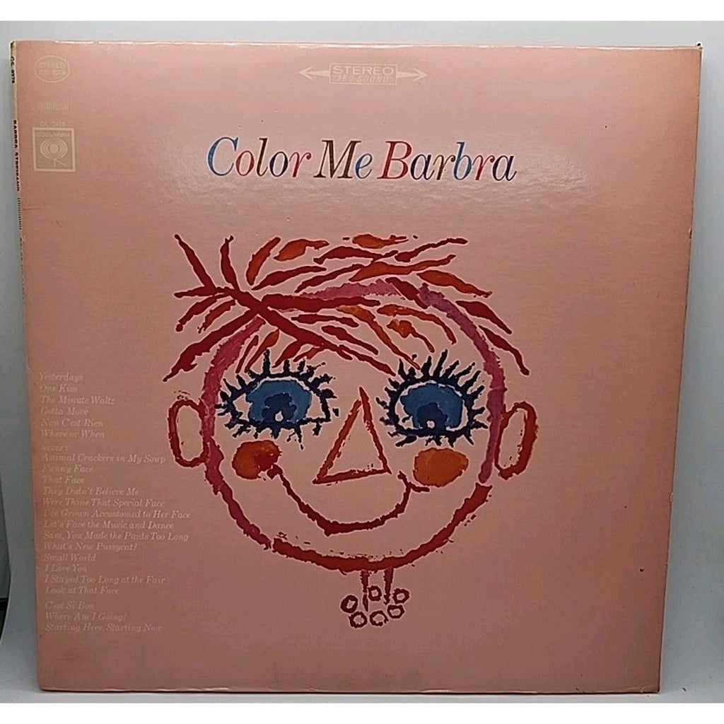 Color Me Barbra Vinyl (Record)