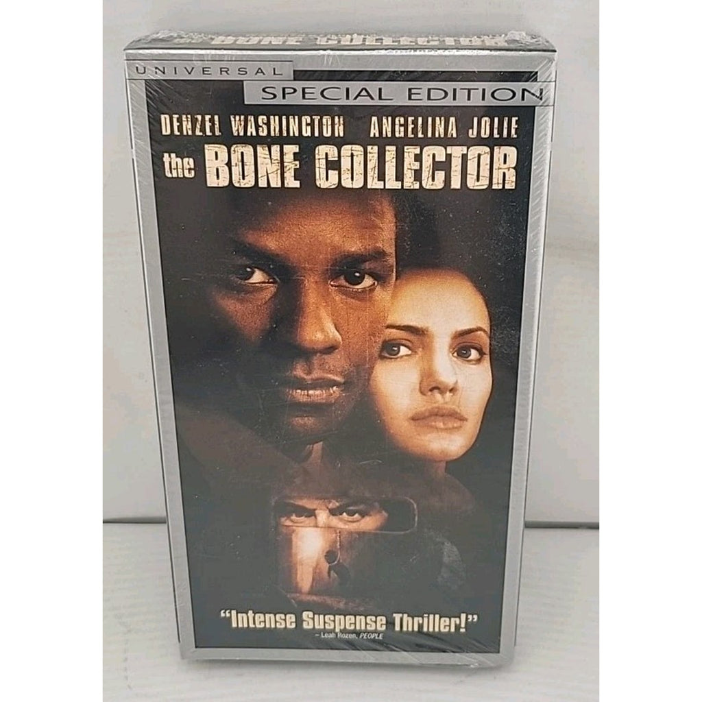 The Bone Collector (VHS, 2000, Special Edition) *Brand New*