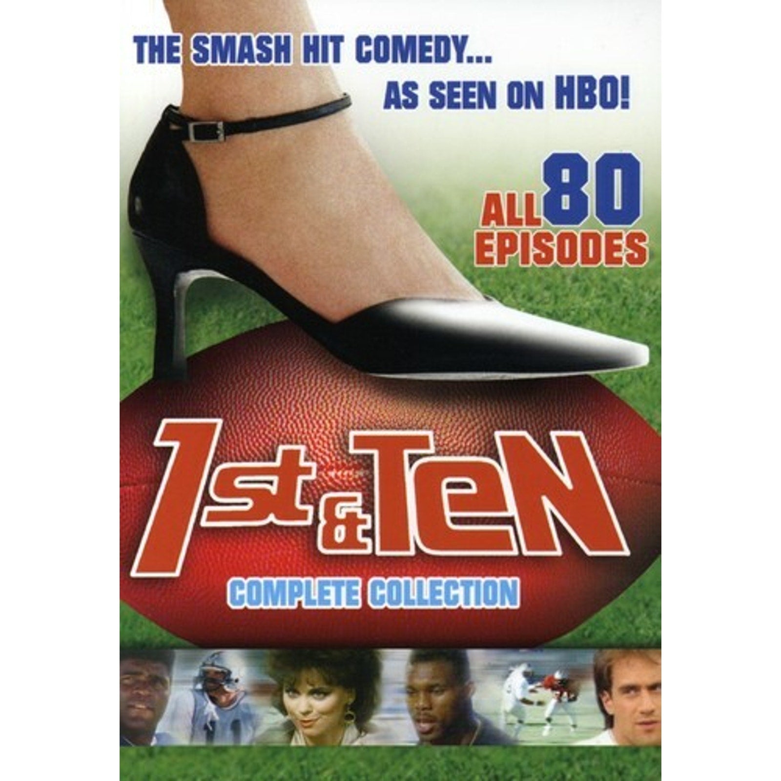 1st & Ten: Complete Collection (DVD)