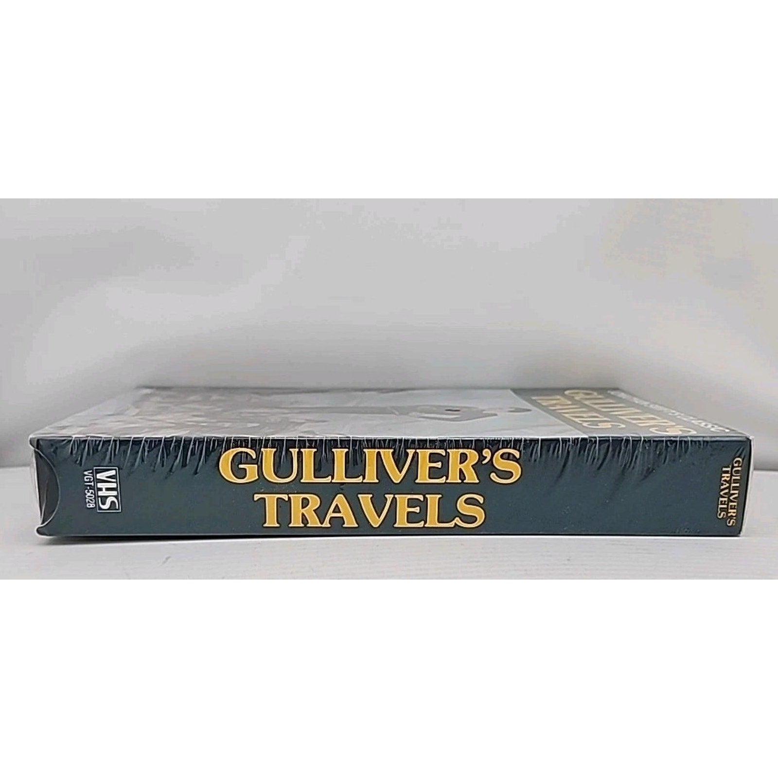 Gulliver’s Travels VHS 1939 Animated Classic GoodTimes *Brand New*