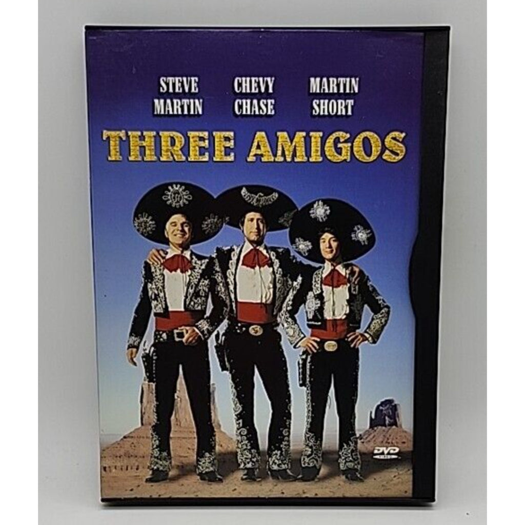 Three Amigos (DVD, 1986)