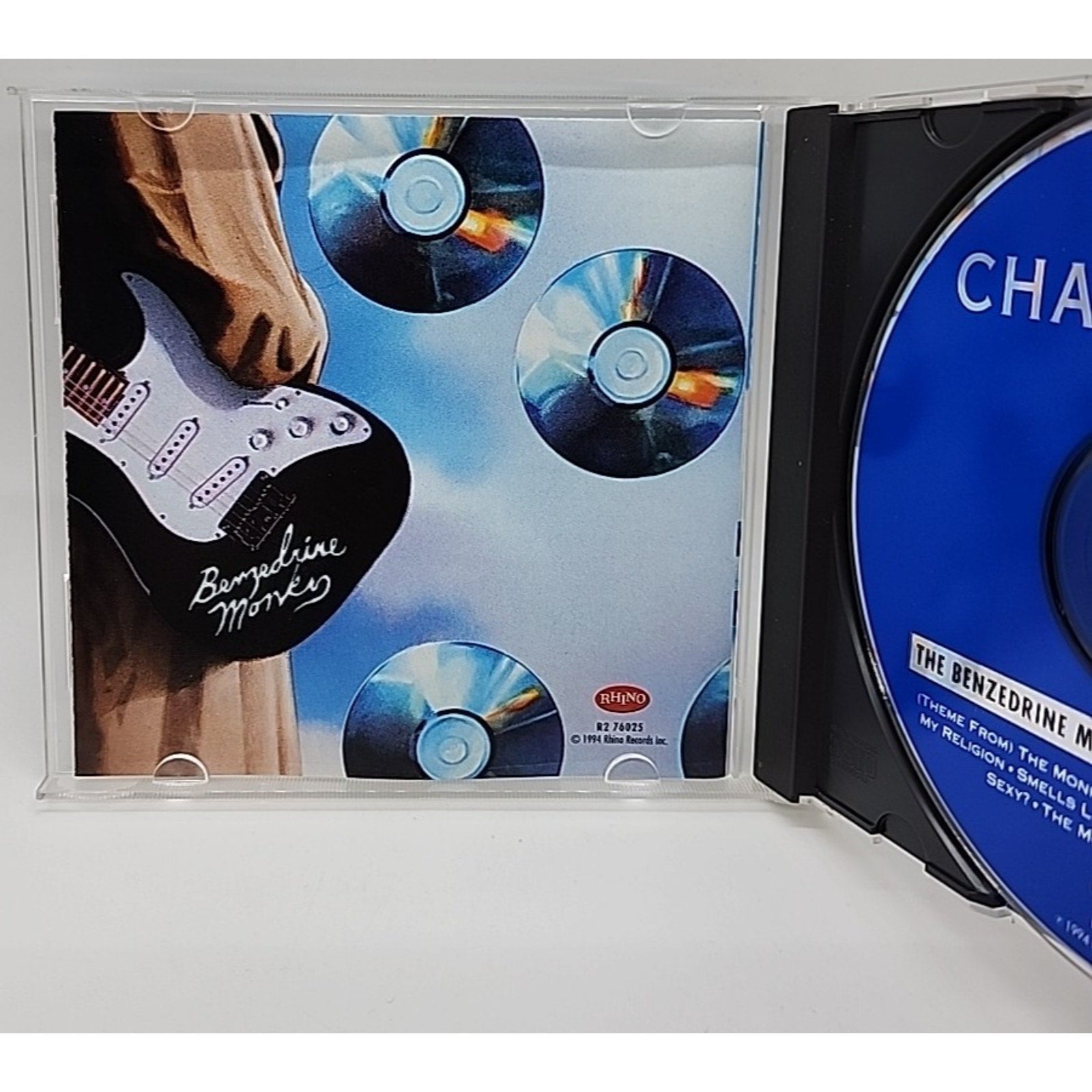 Chantmania [EP] by The Benzedrine Monks of Santo Domonica (CD, Jul-1994)