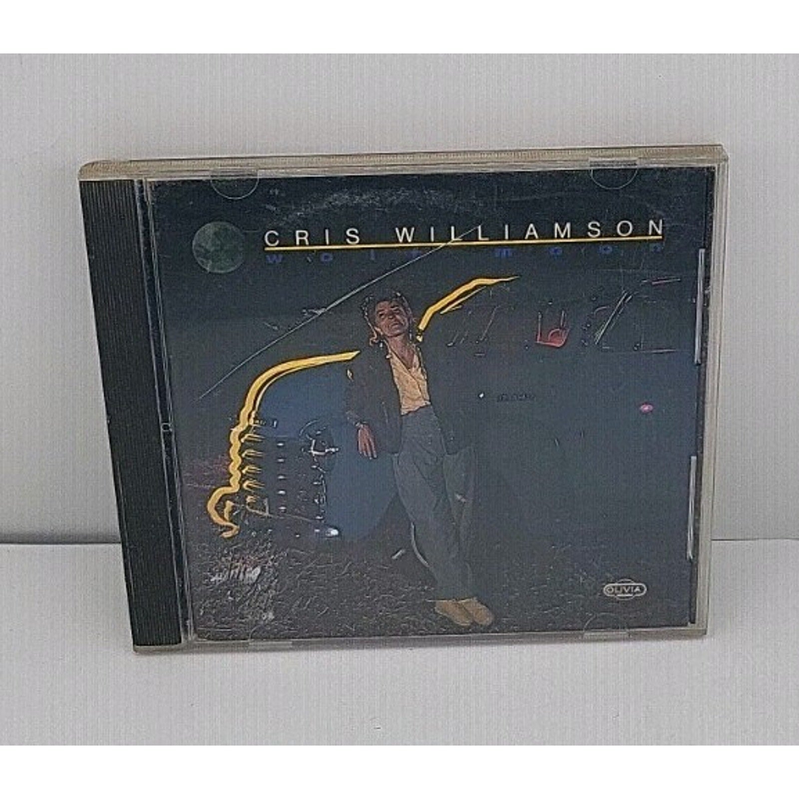 Wolf Moon by Cris Williamson (CD, 1992)