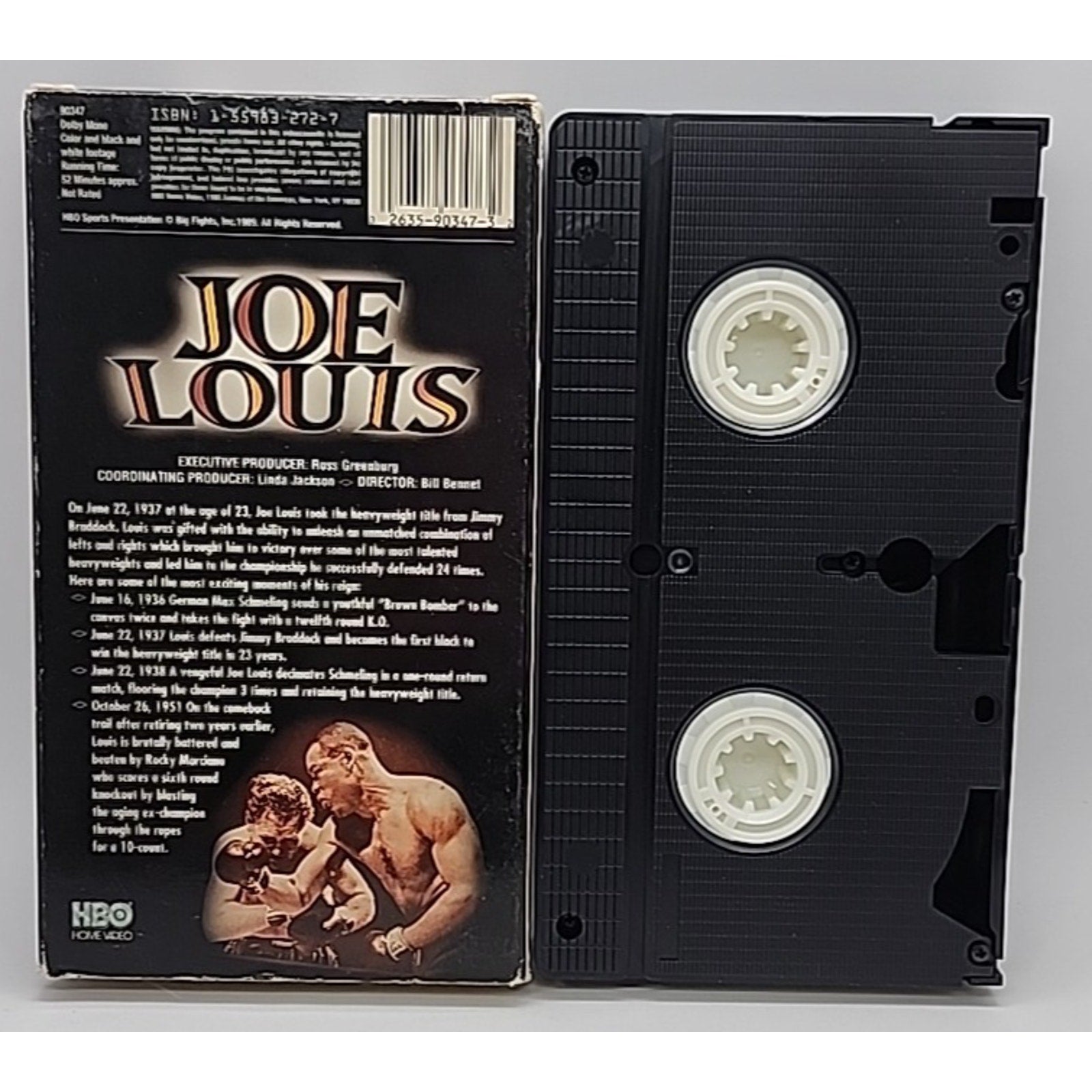 Boxings Best - V. 12 Joe Louis (VHS, 1997)
