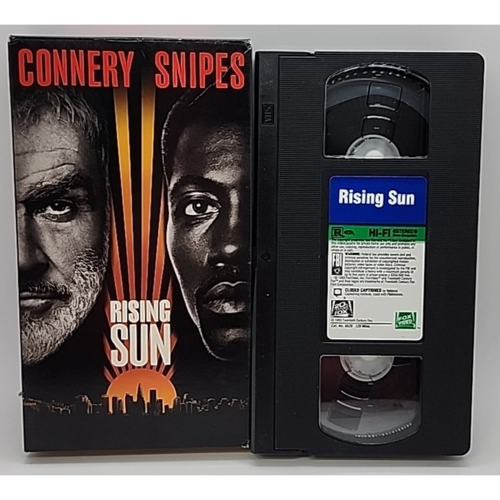 Rising Sun (VHS)
