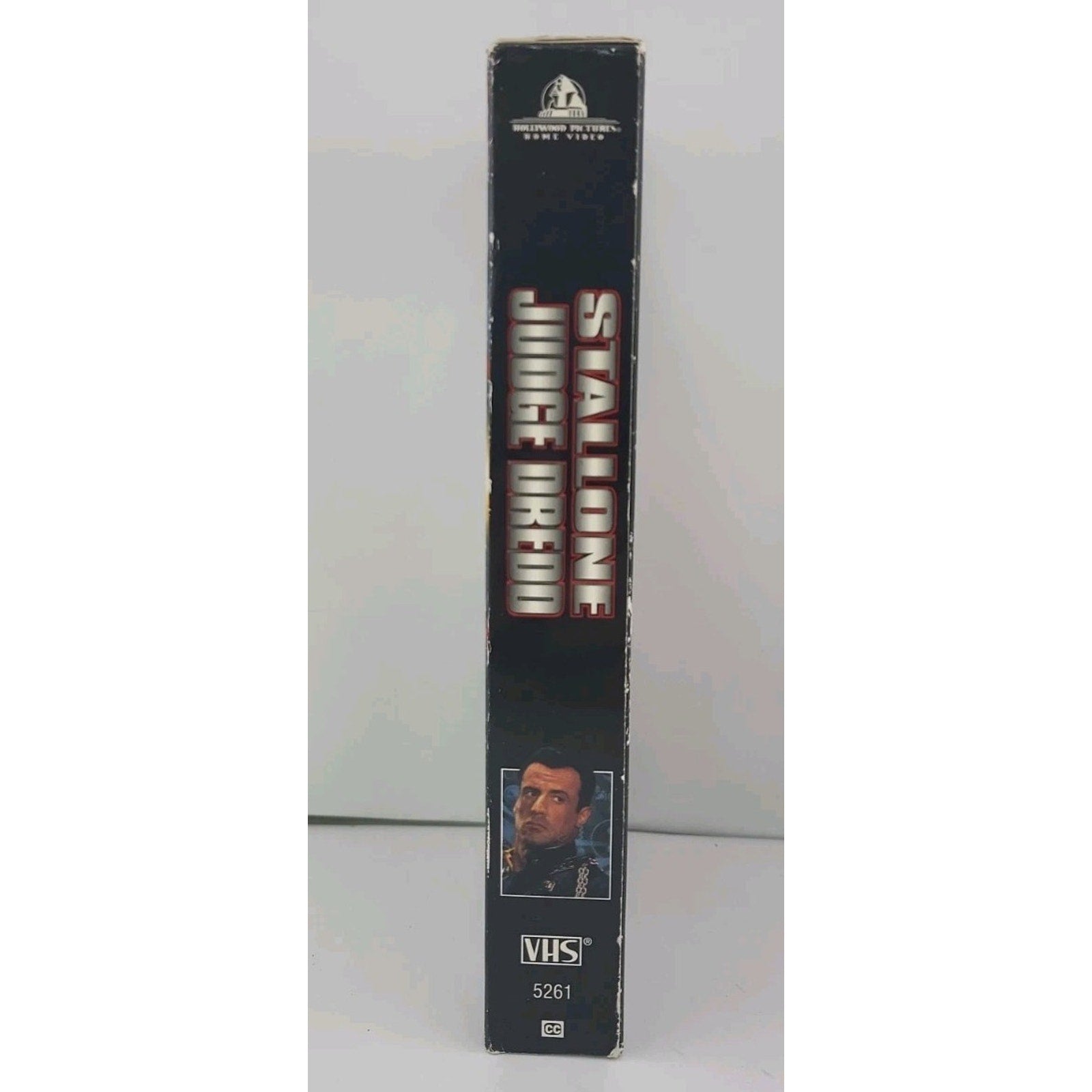 Judge Dredd (VHS, 1995)